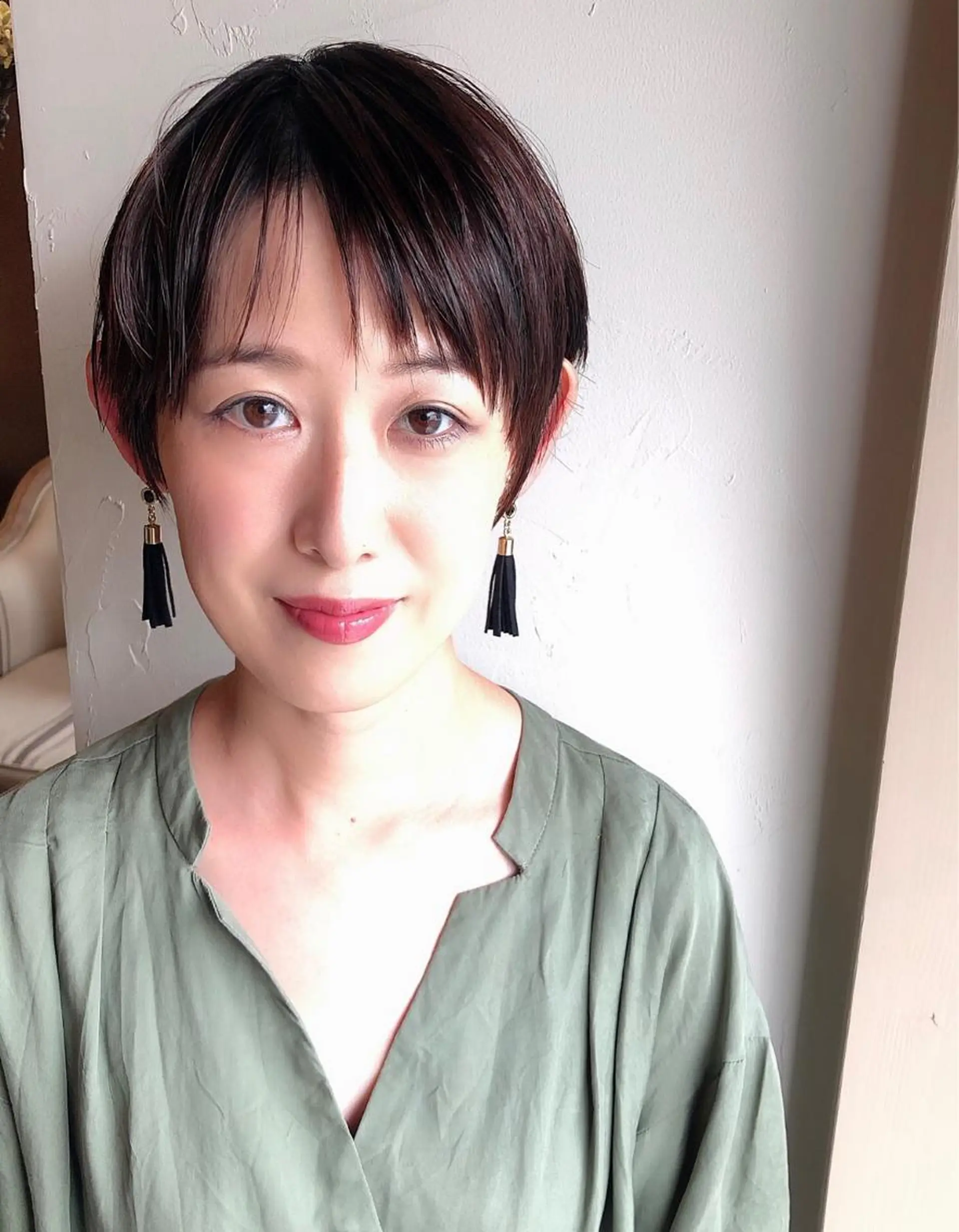 ショート ショートヘア Euphoria 【ユーフォリア】のヘアスタイル