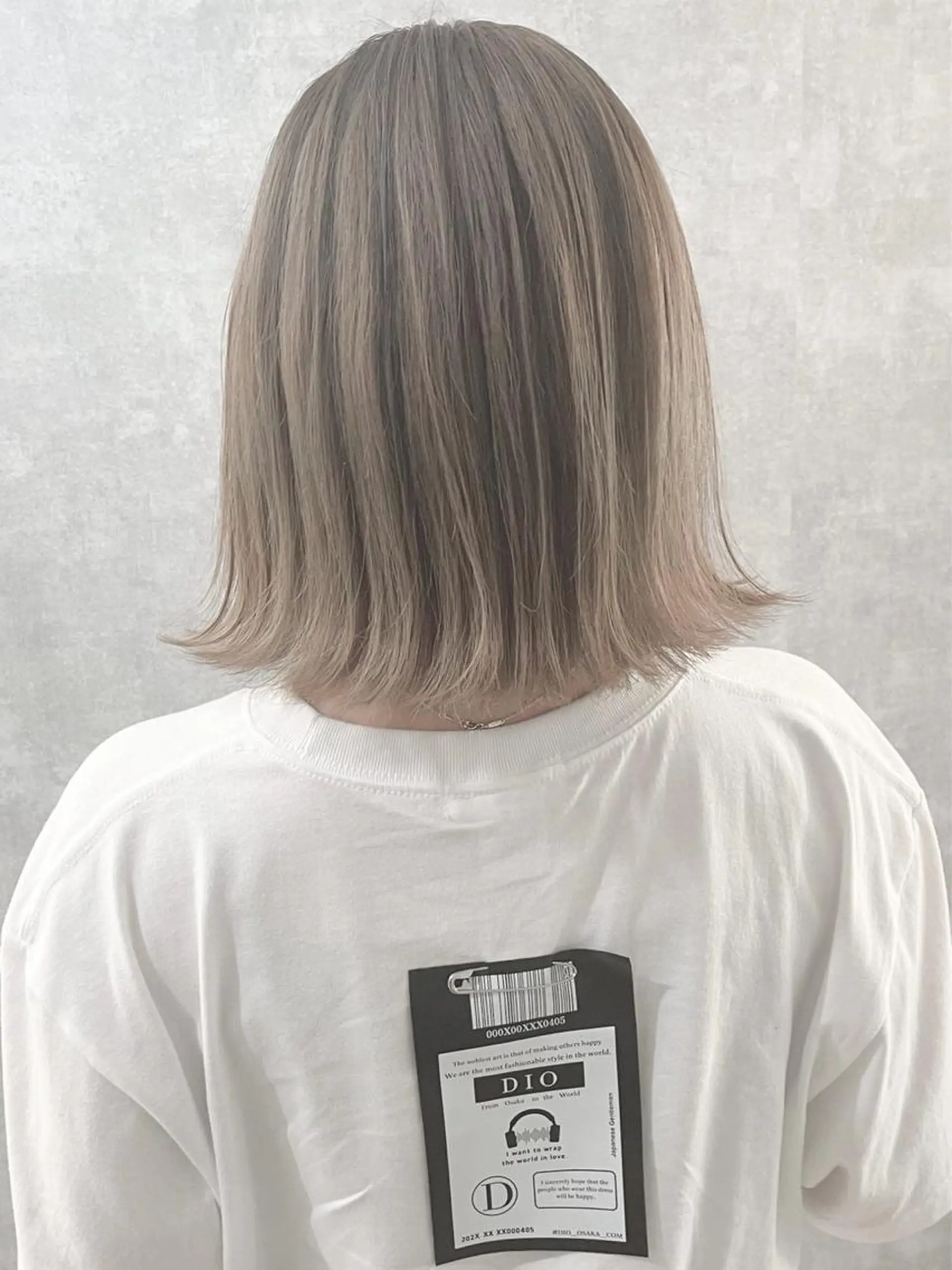 ミディアム ハイライト 髪質改善 レイヤーカット トリートメント 小林 正樹のヘアスタイル