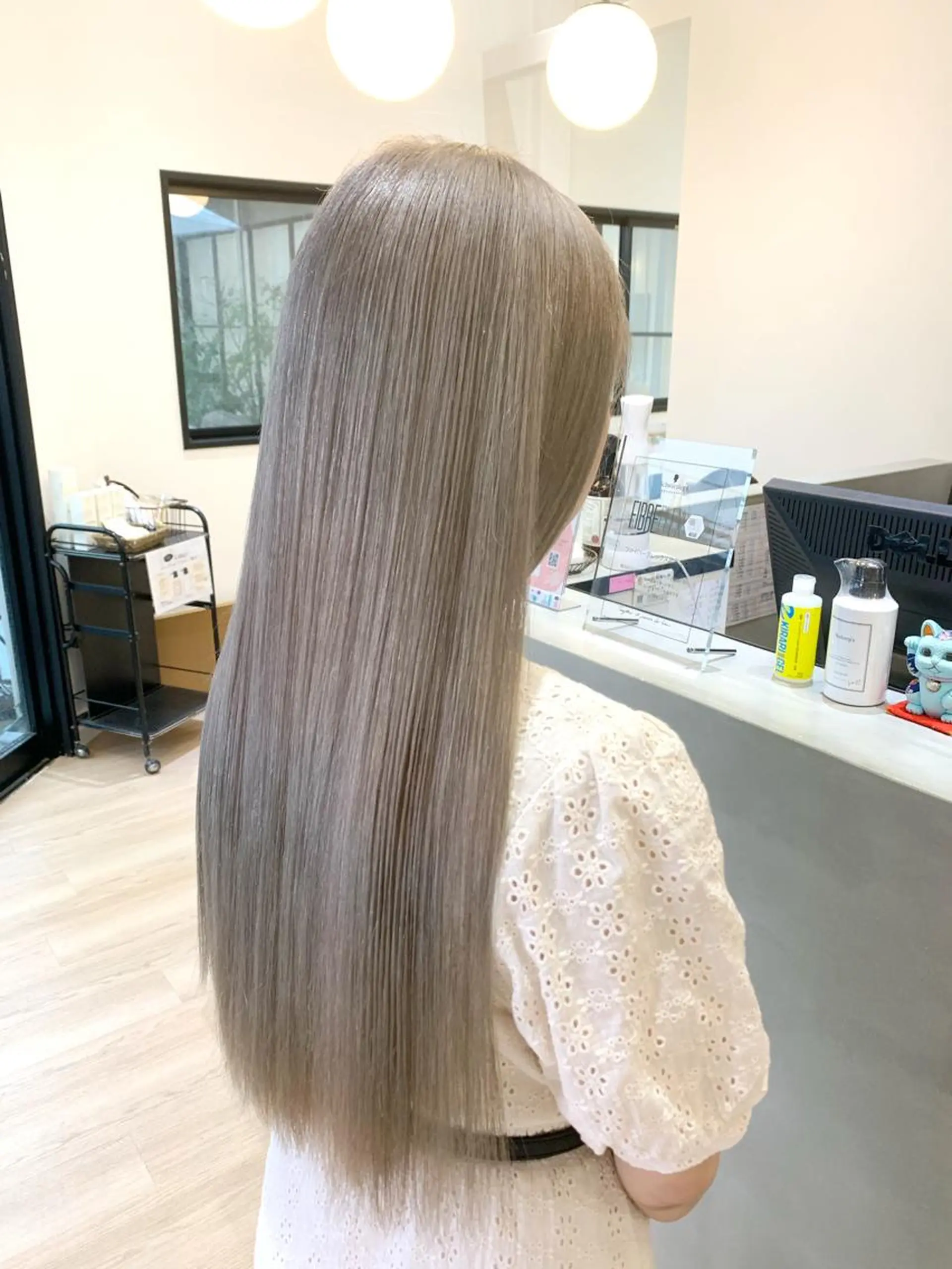 ロング カラー ダブルカラー 髪質改善 Roid 代表✨HIROのヘアスタイル