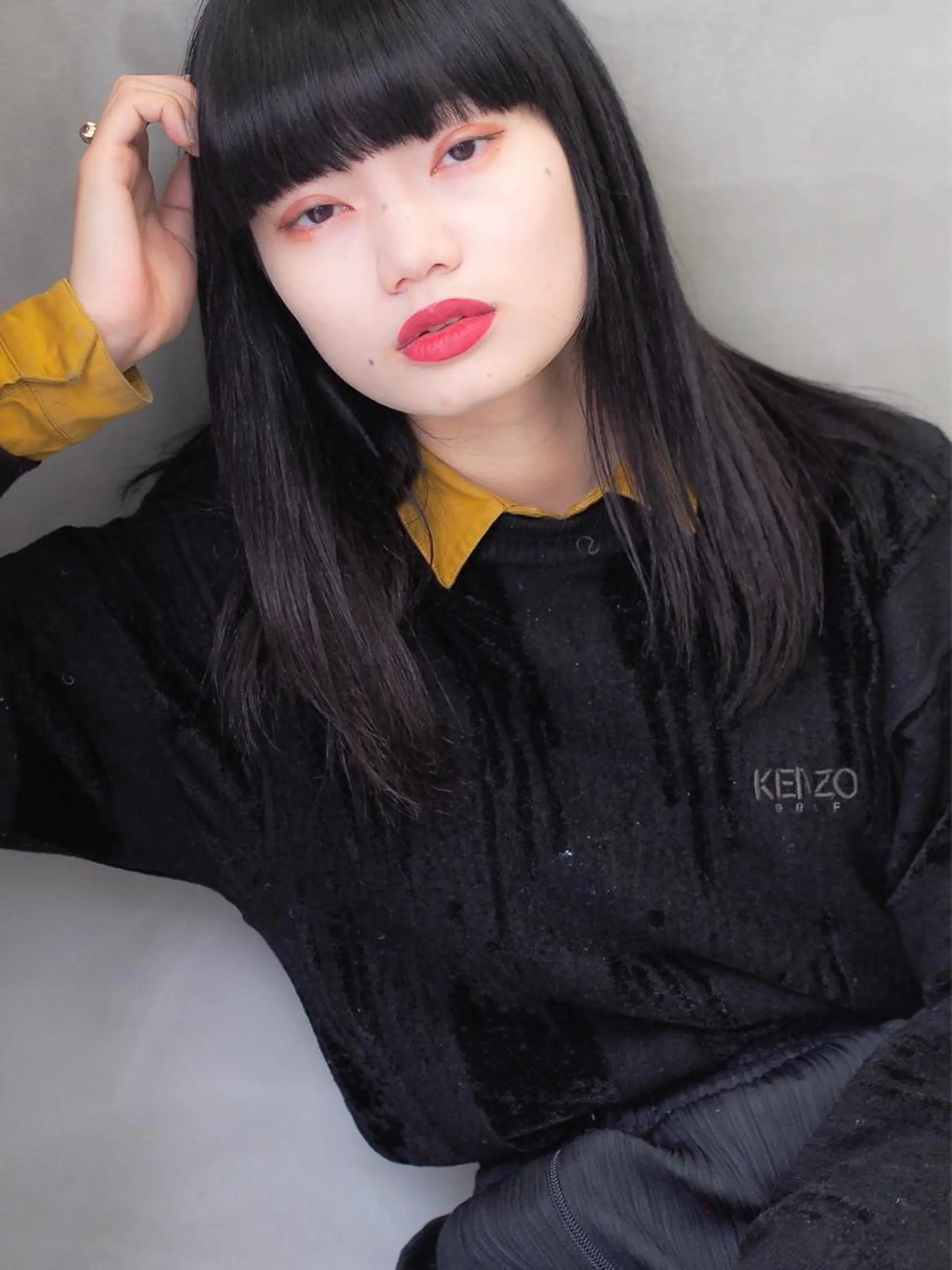 セミロング ショート・ボブ 徳竹淳一のヘアスタイル