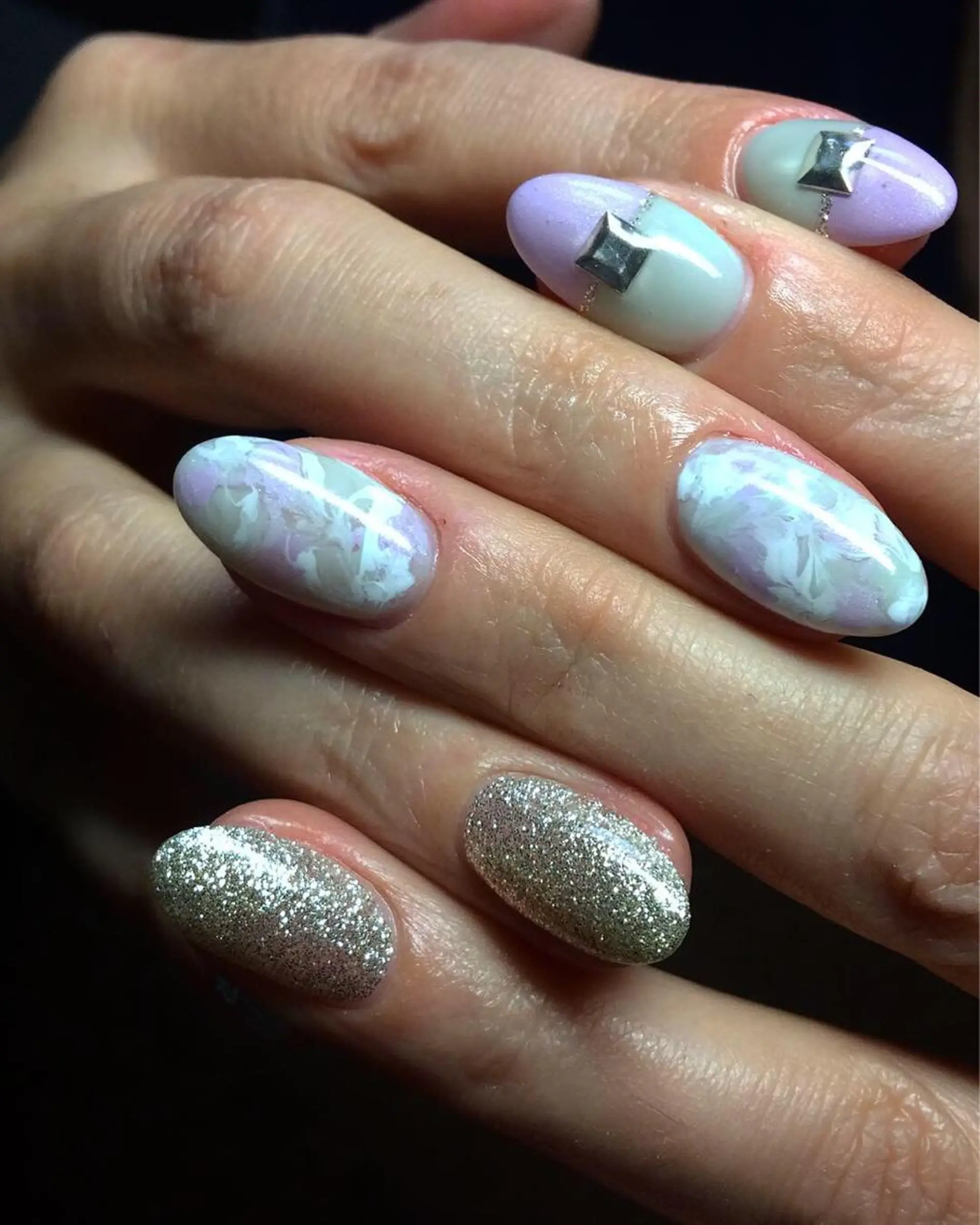 ネイル ハンドネイル nail salon 7☺︎2のネイルデザイン