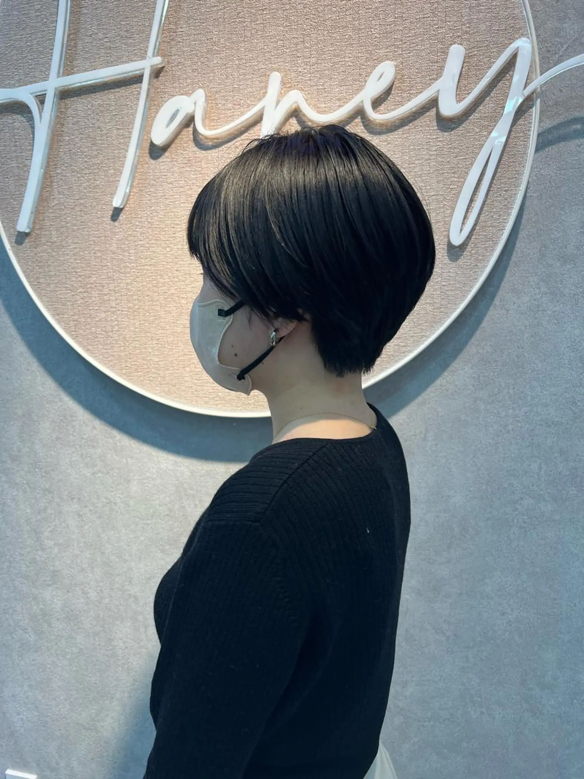 ショート ショートボブ ボブ ショートヘア 🐝Haney .haruka🐝のヘアスタイル