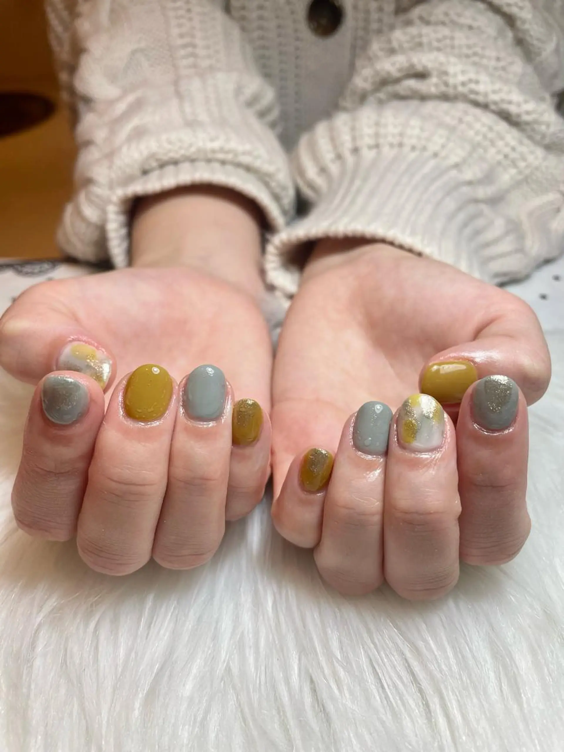 ネイル 大袋駅東口徒歩2分 alivioのネイルデザイン