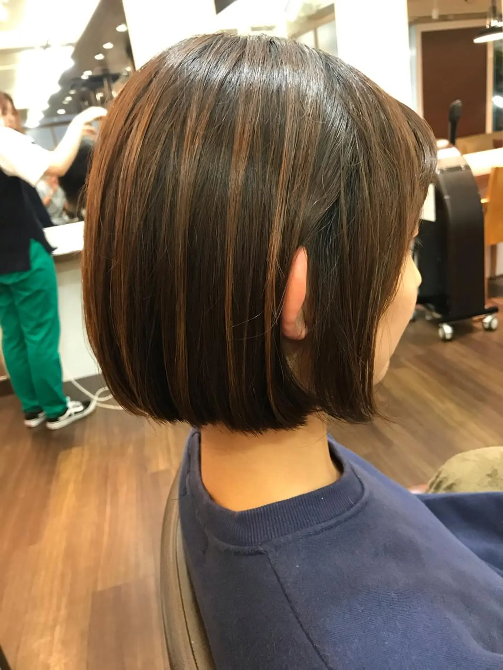 ショート ボブ WAVE所属・西川 佑樹のヘアスタイル