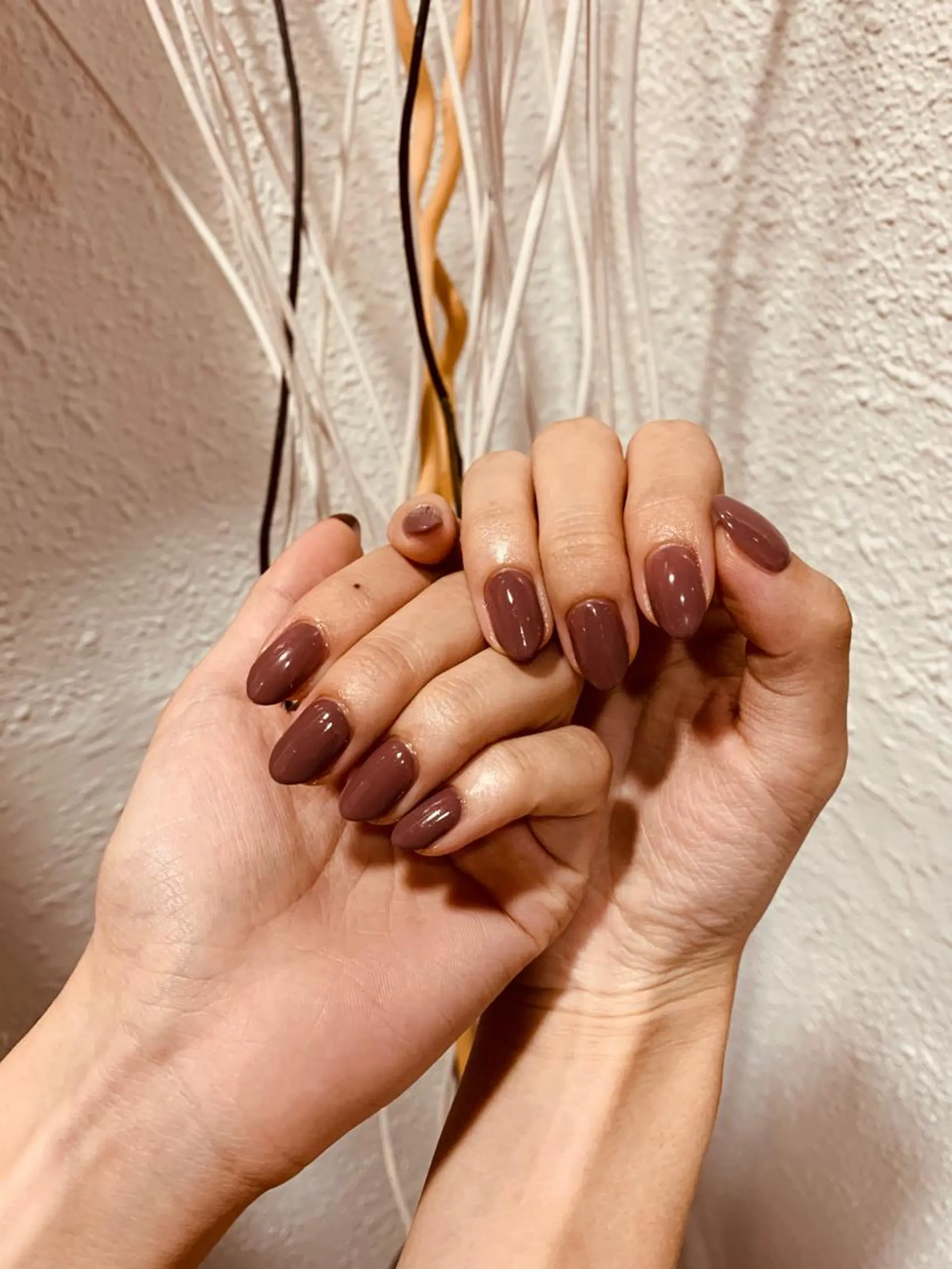 ネイル ワンカラーネイル 松川 めぐみのネイルデザイン