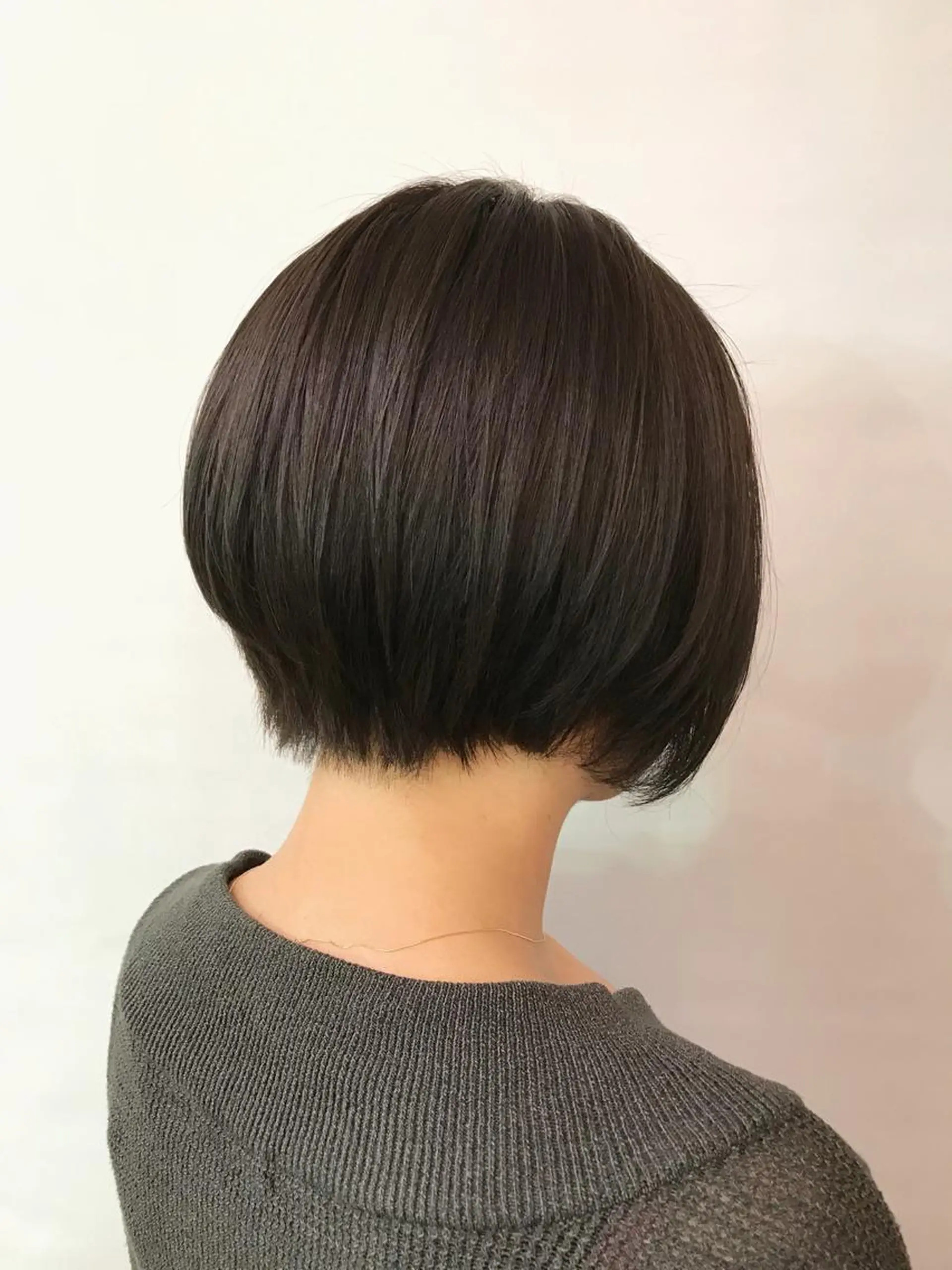 ショート ショートボブ ボブ ショートヘア カット トリートメント やまだ まいのヘアスタイル