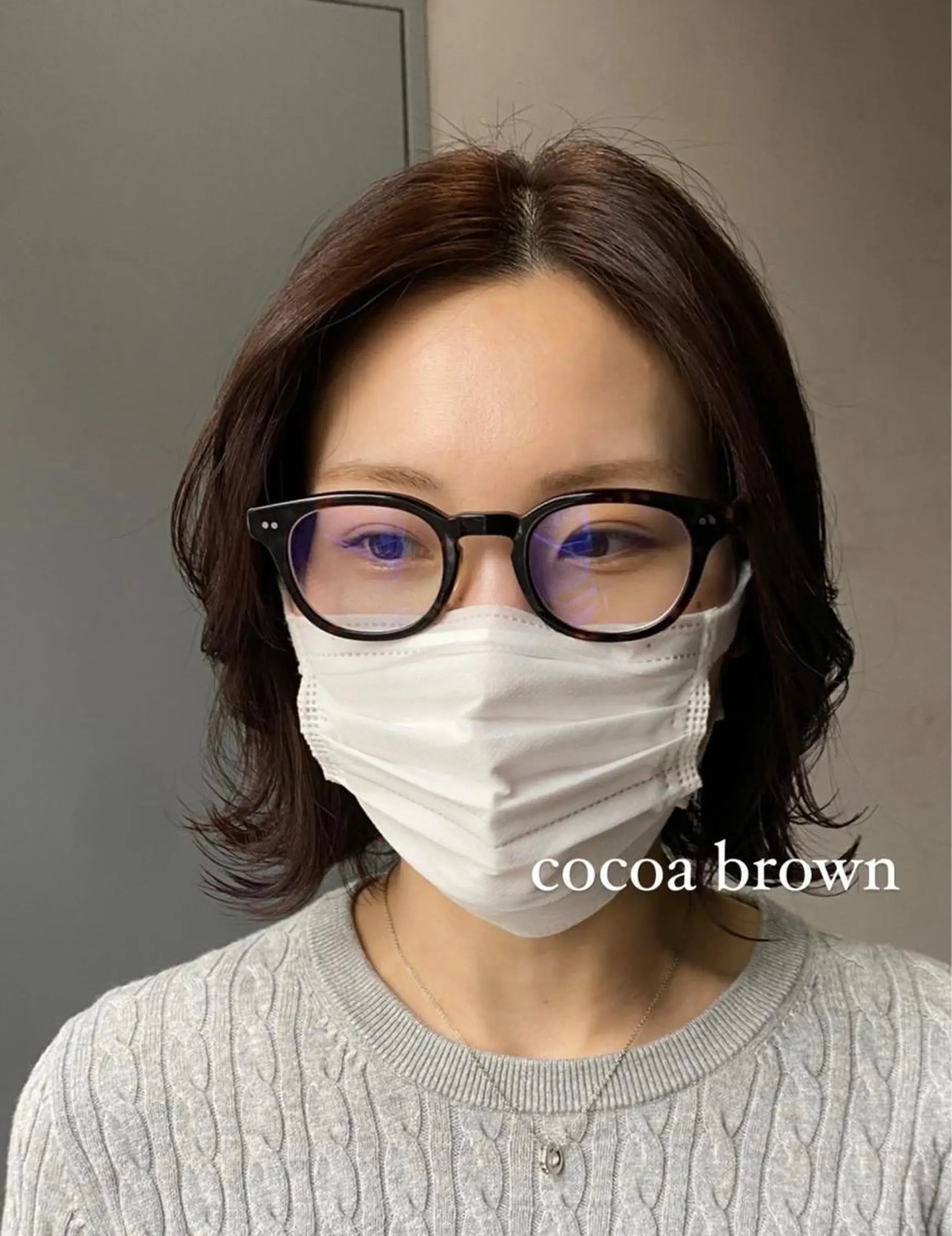 ショート カラー 竹内 柚子のヘアスタイル