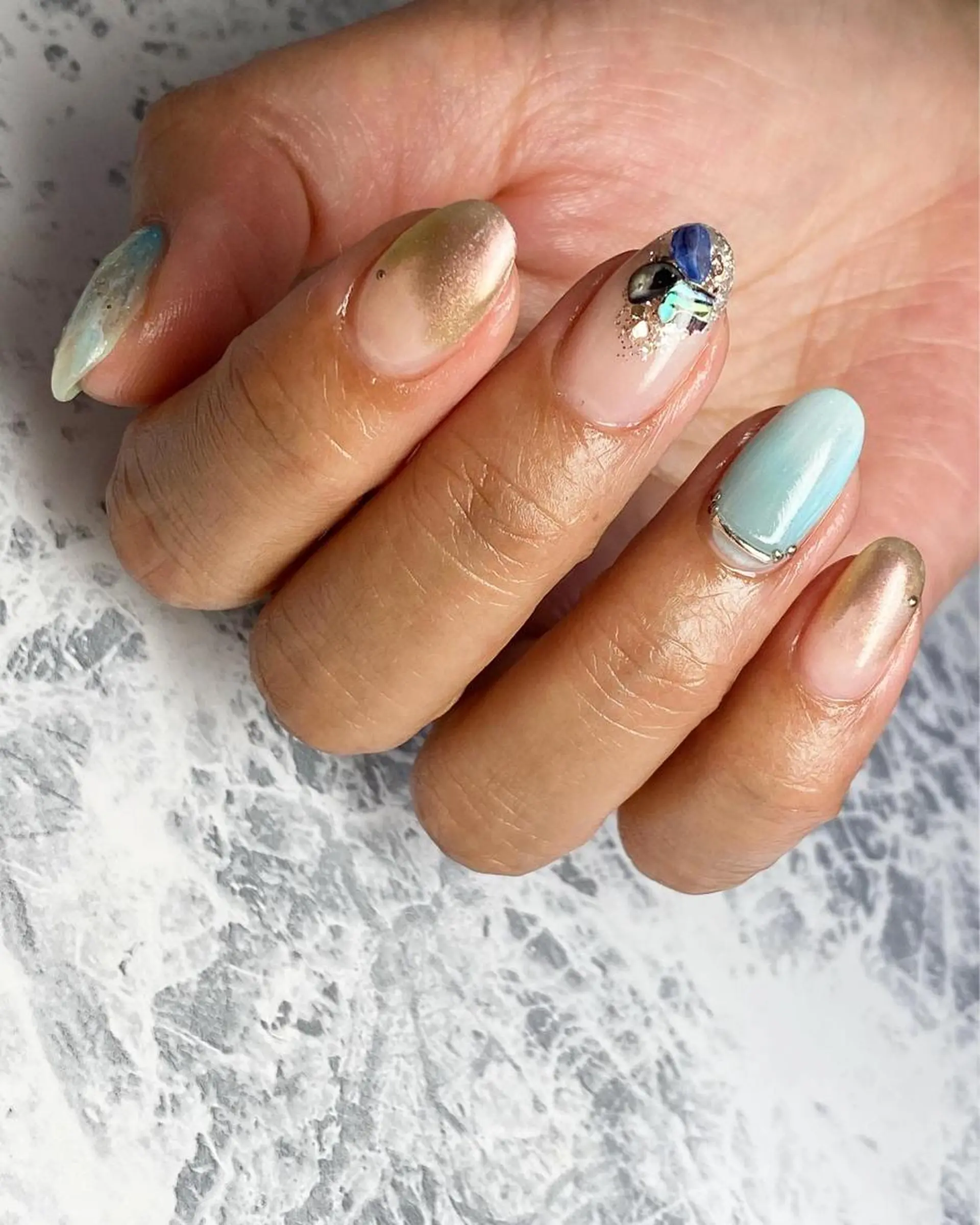 ネイル private salon TOMOMINAILs所属・TOMOMI NAILsのネイルデザイン