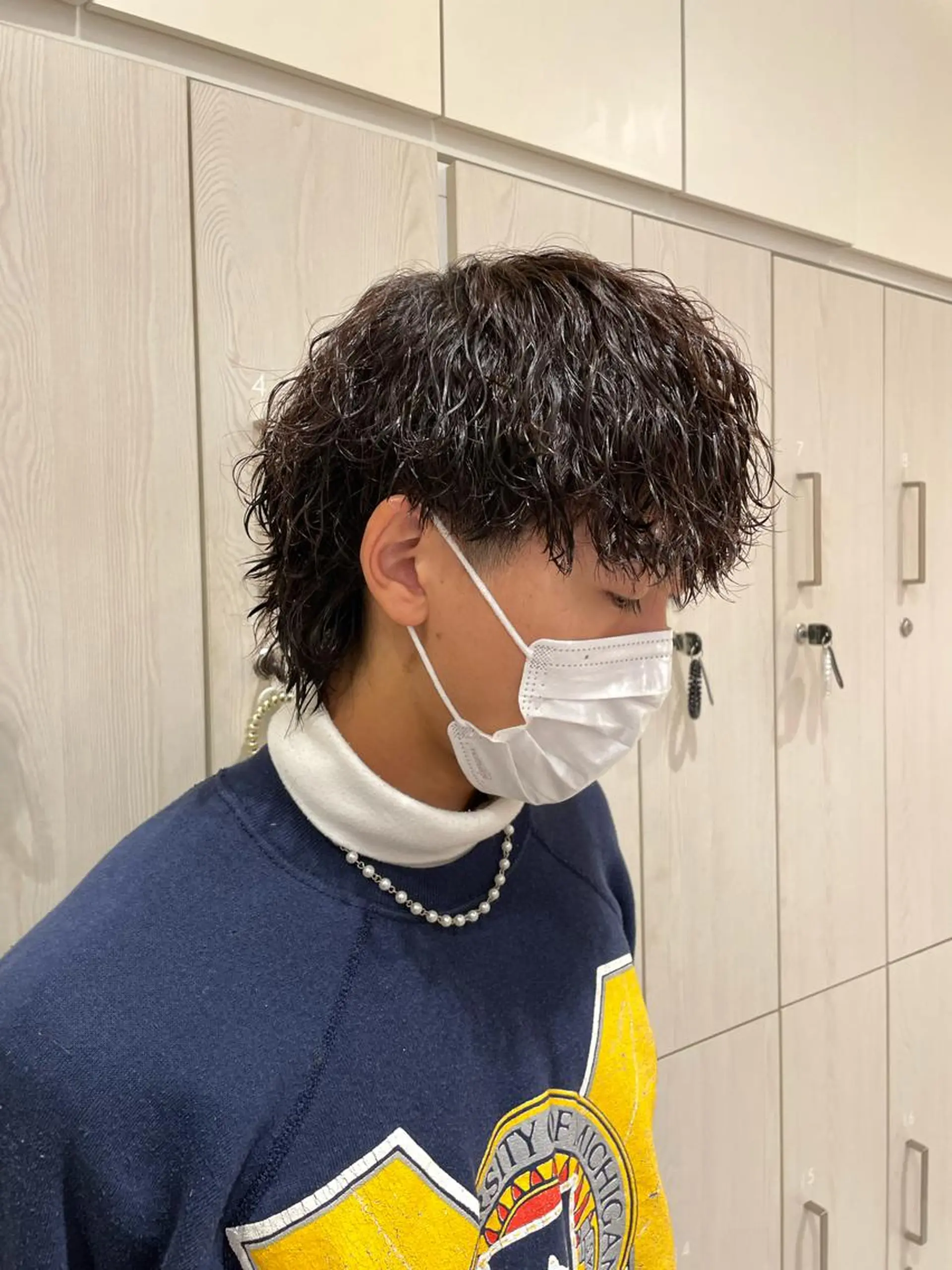 メンズ カット パーマ 悩み解決美容師 Futo✨のヘアスタイル