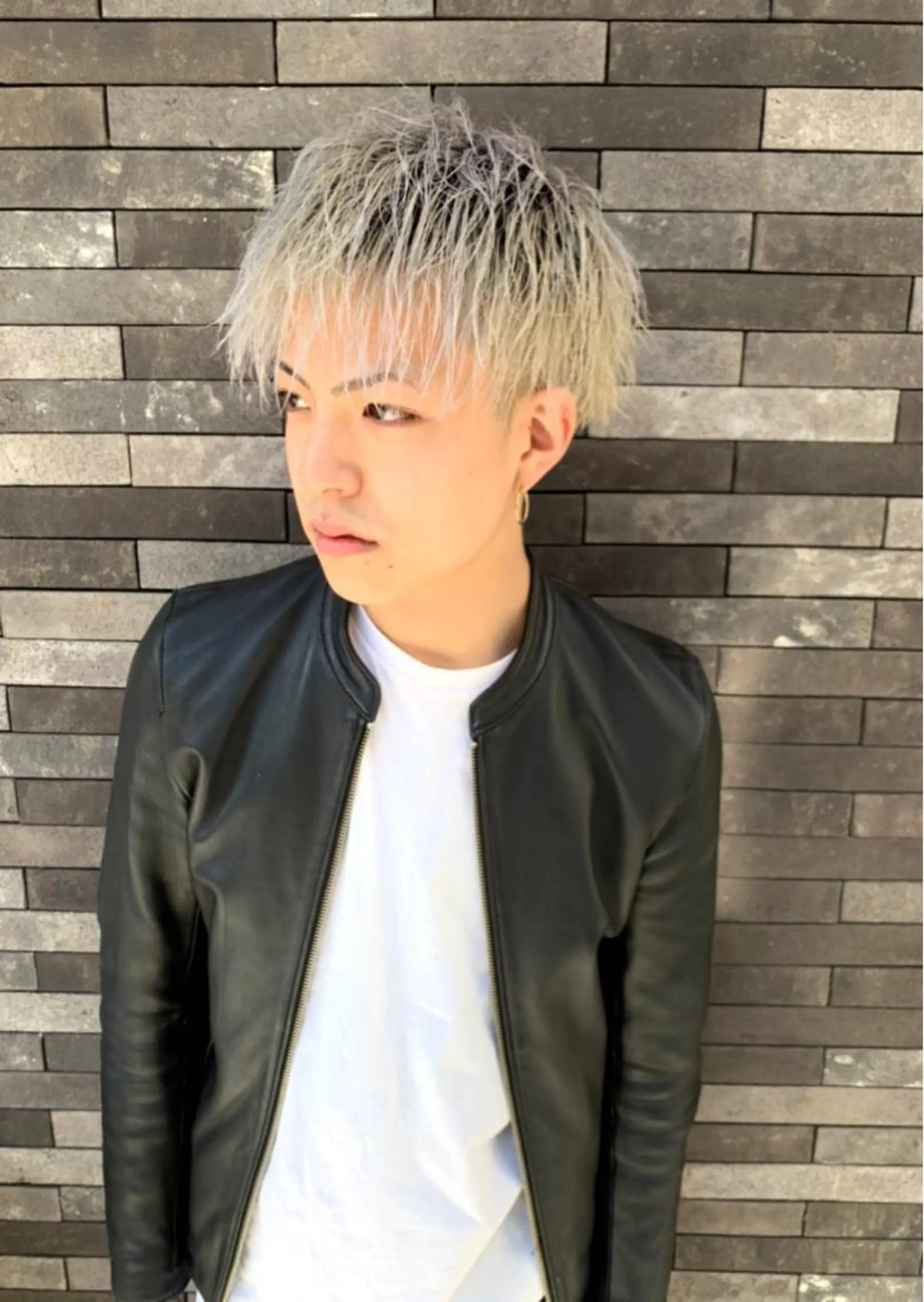 ショート メンズ カット にしき さんのヘアスタイル
