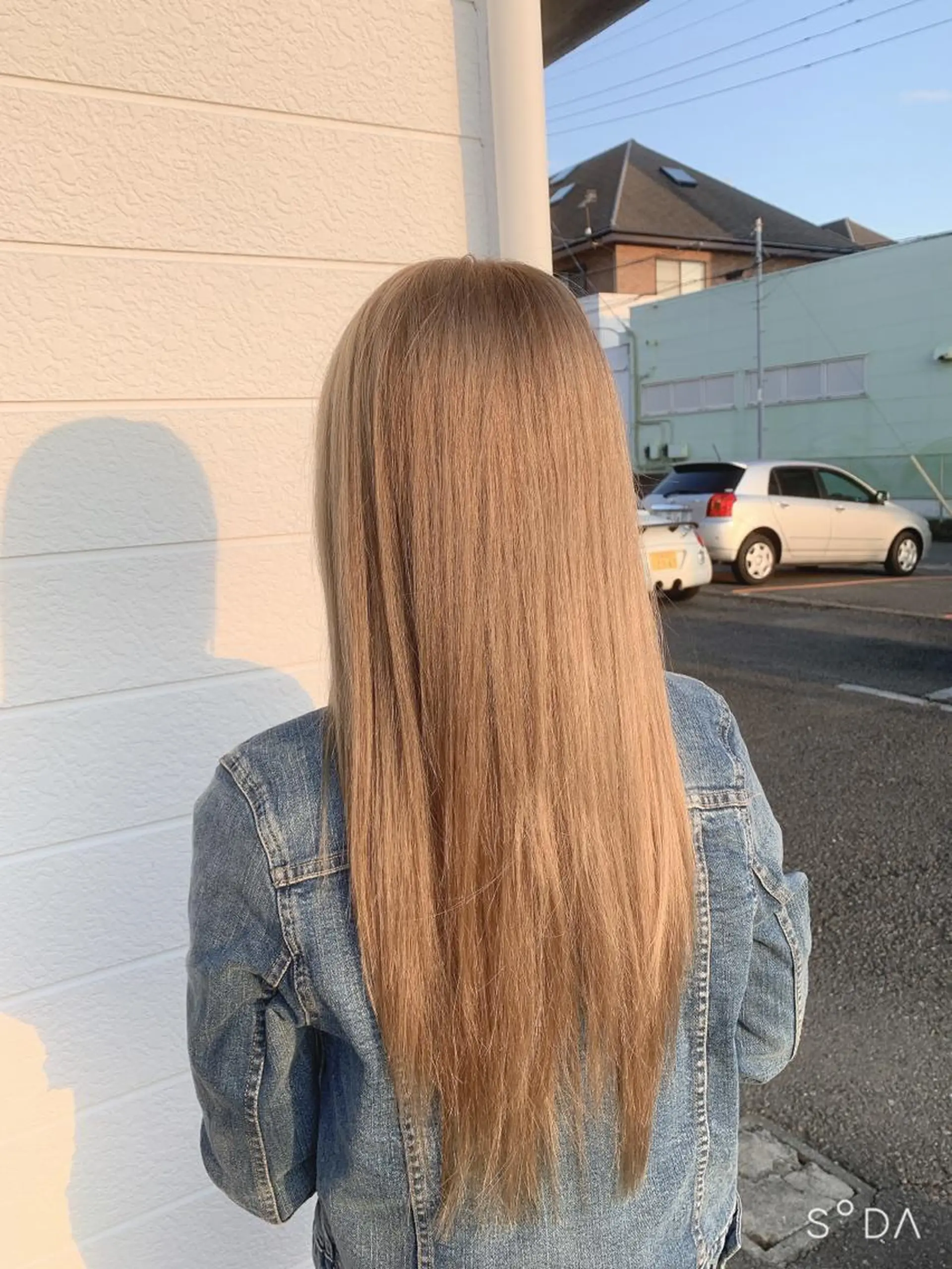 カラー グレージュ ミルクティーグレージュ 杉山 拓矢のヘアスタイル
