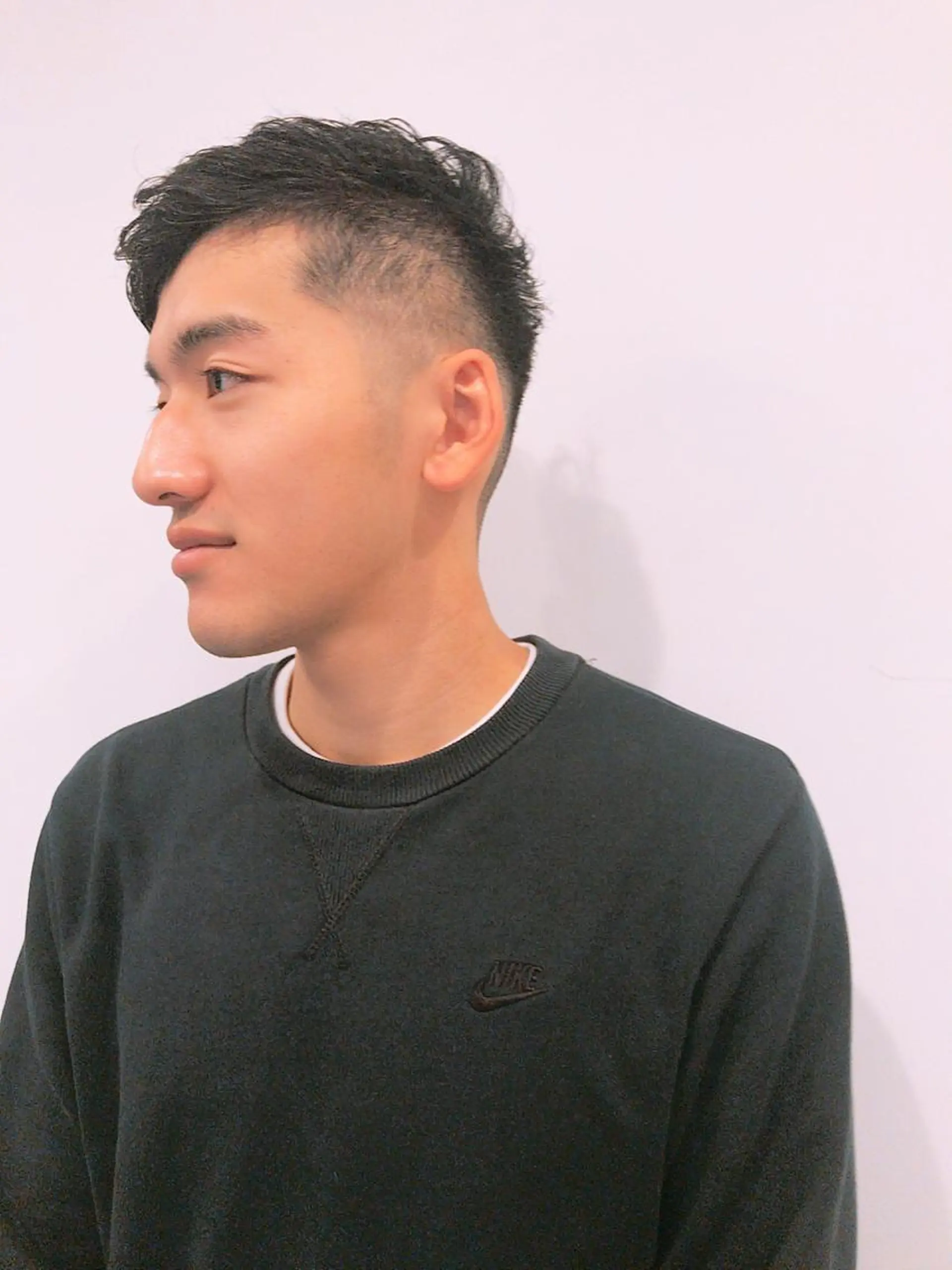 ショート カラー パーマ ヘアアレンジ メンズ 刈り上げ カット ちこ .のヘアスタイル