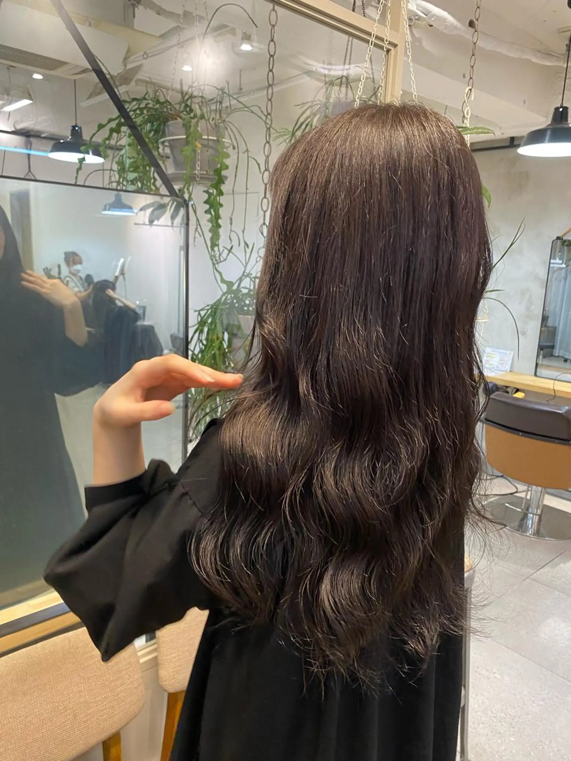 ロング カラー noa/ 渋谷のヘアスタイル