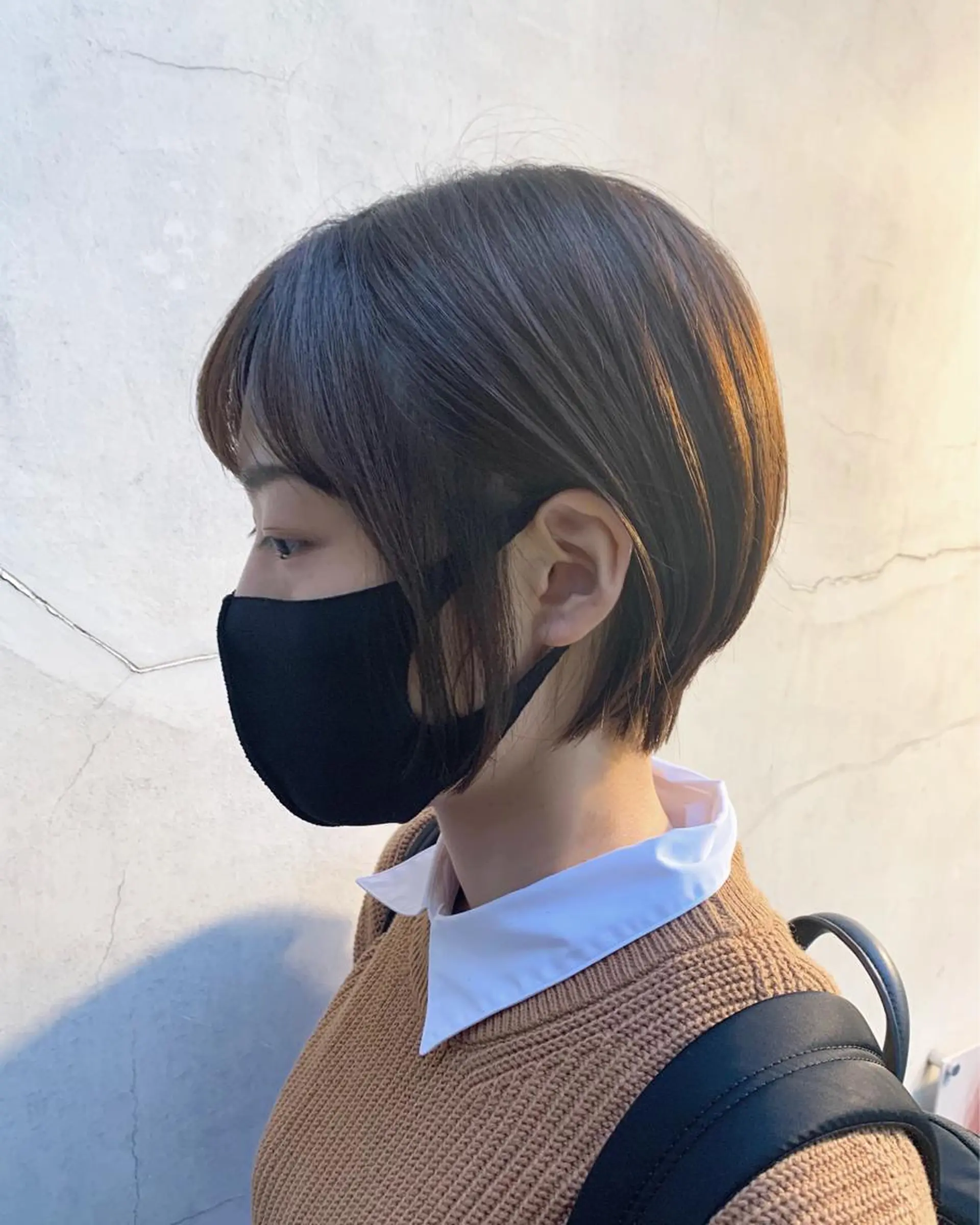 ショート カラー 髪質改善☆ 縮毛矯正miyuのヘアスタイル