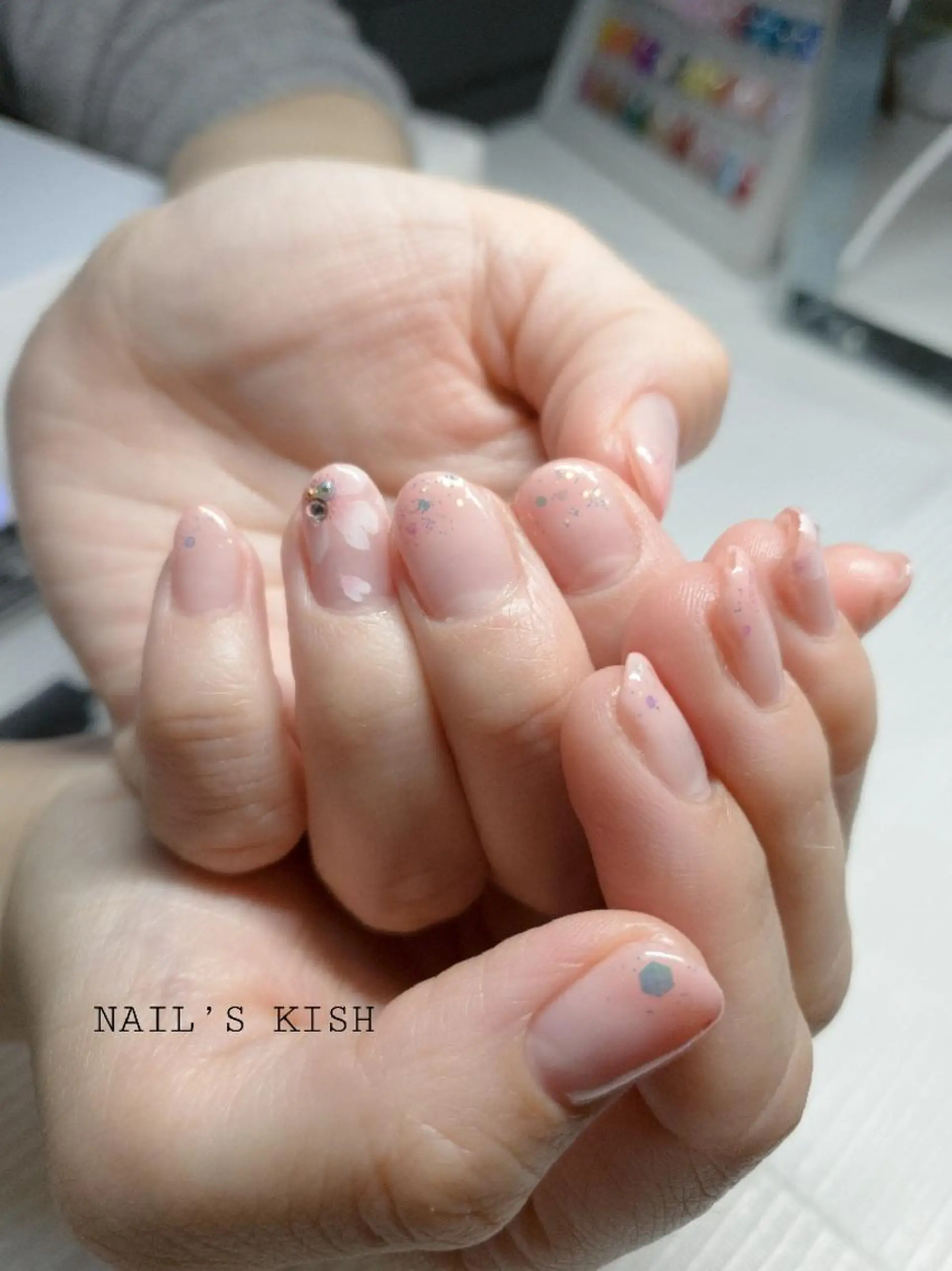 ネイル NAIL'S KISHのネイルデザイン