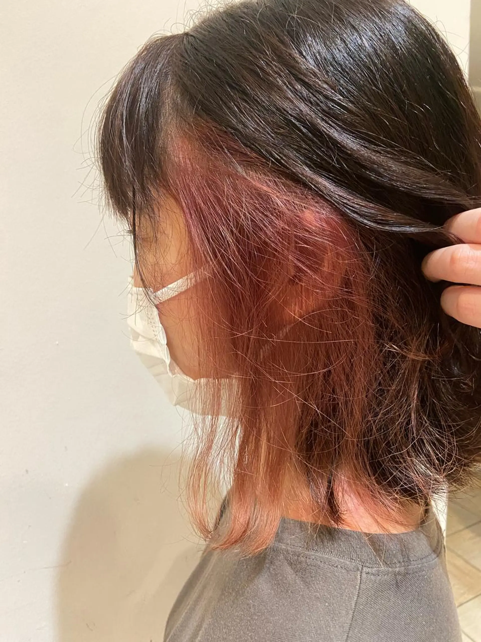 ミディアム ヘアカラー サロンドブーケ所属・河合 紗紀のエステ・リラクイメージ