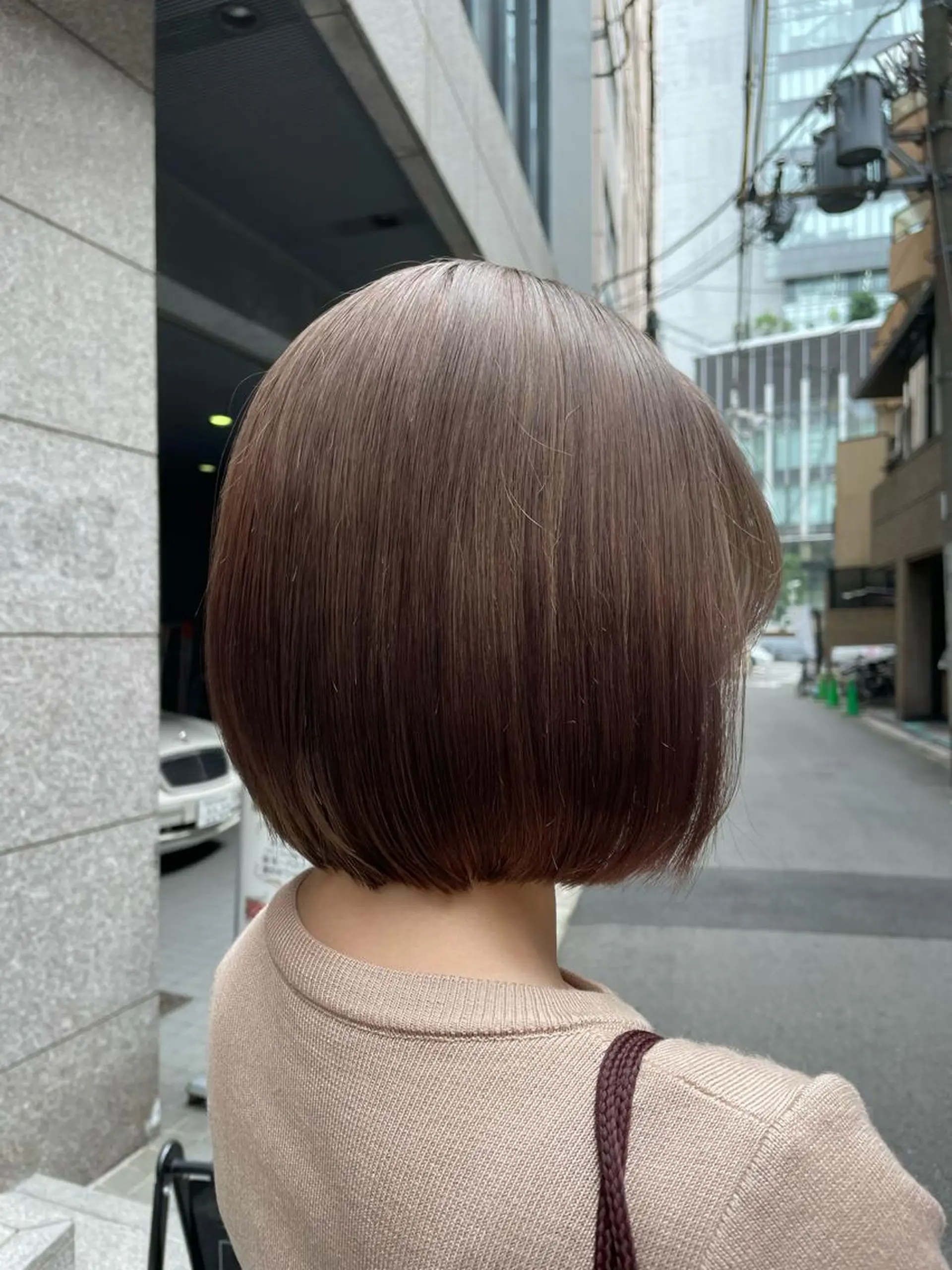 ショート カラー カット ヘアカラー トリートメント 村山 美空のヘアスタイル