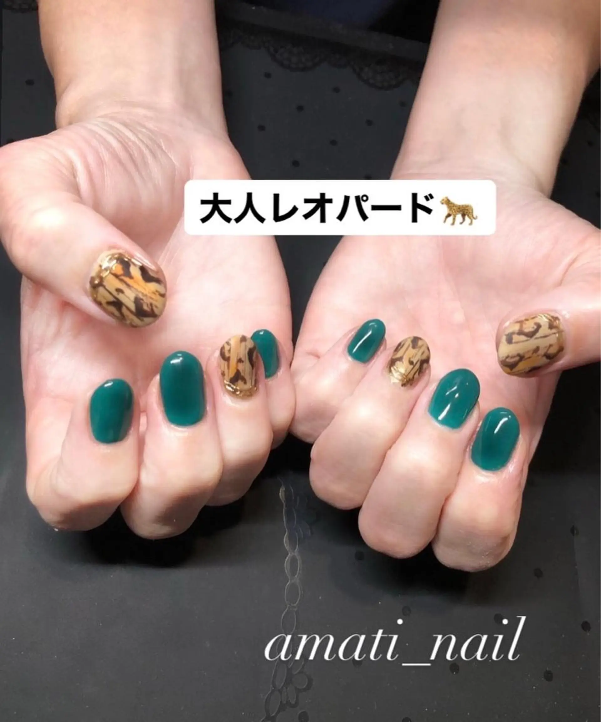 ネイル ジェルネイル amati_nail TAKAKOのネイルデザイン