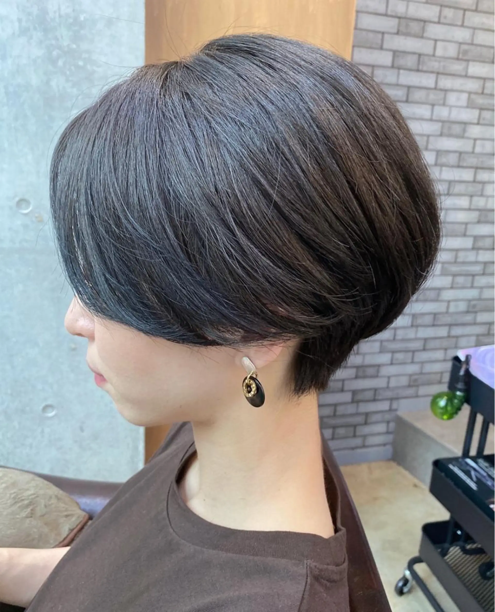 ショート ハンサムショート ショートヘア 愛されヘア♪ 大森春奈のヘアスタイル