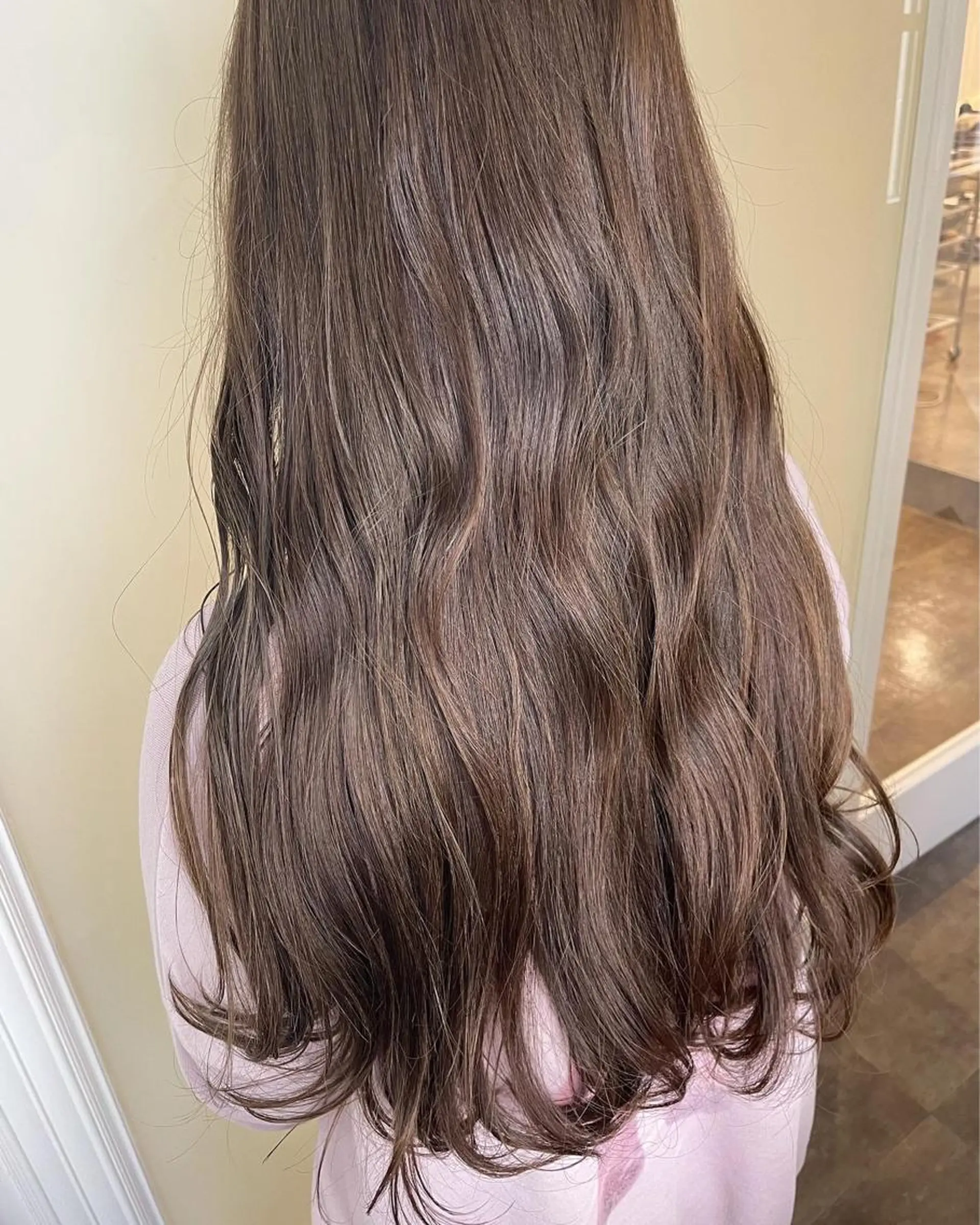 ロング カラー 透明感カラー . AYUKAのヘアスタイル