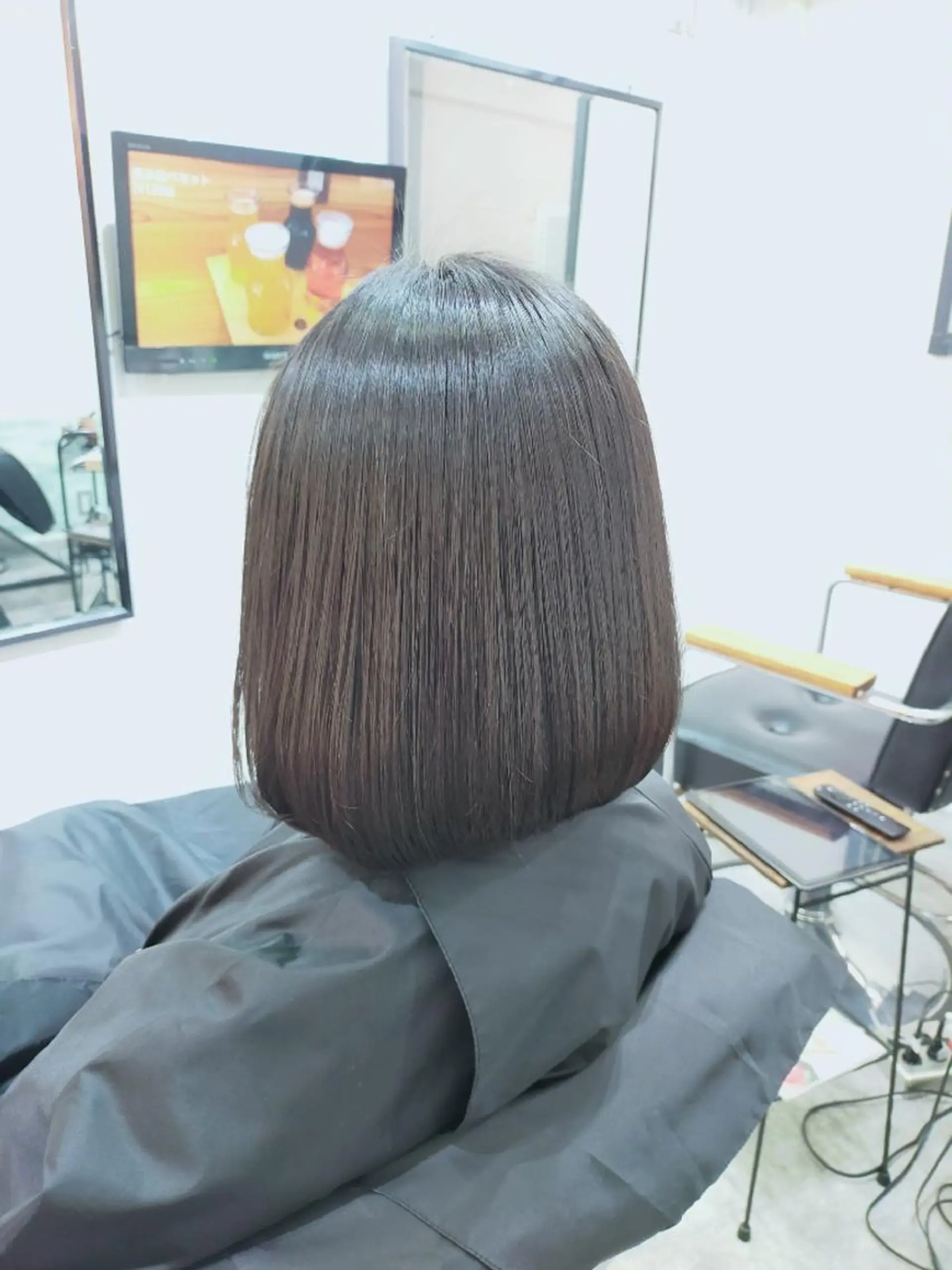 ショート カラー トリートメント トリートメント 水素トリートメント／ 髪質改善/ナカノメのヘアスタイル