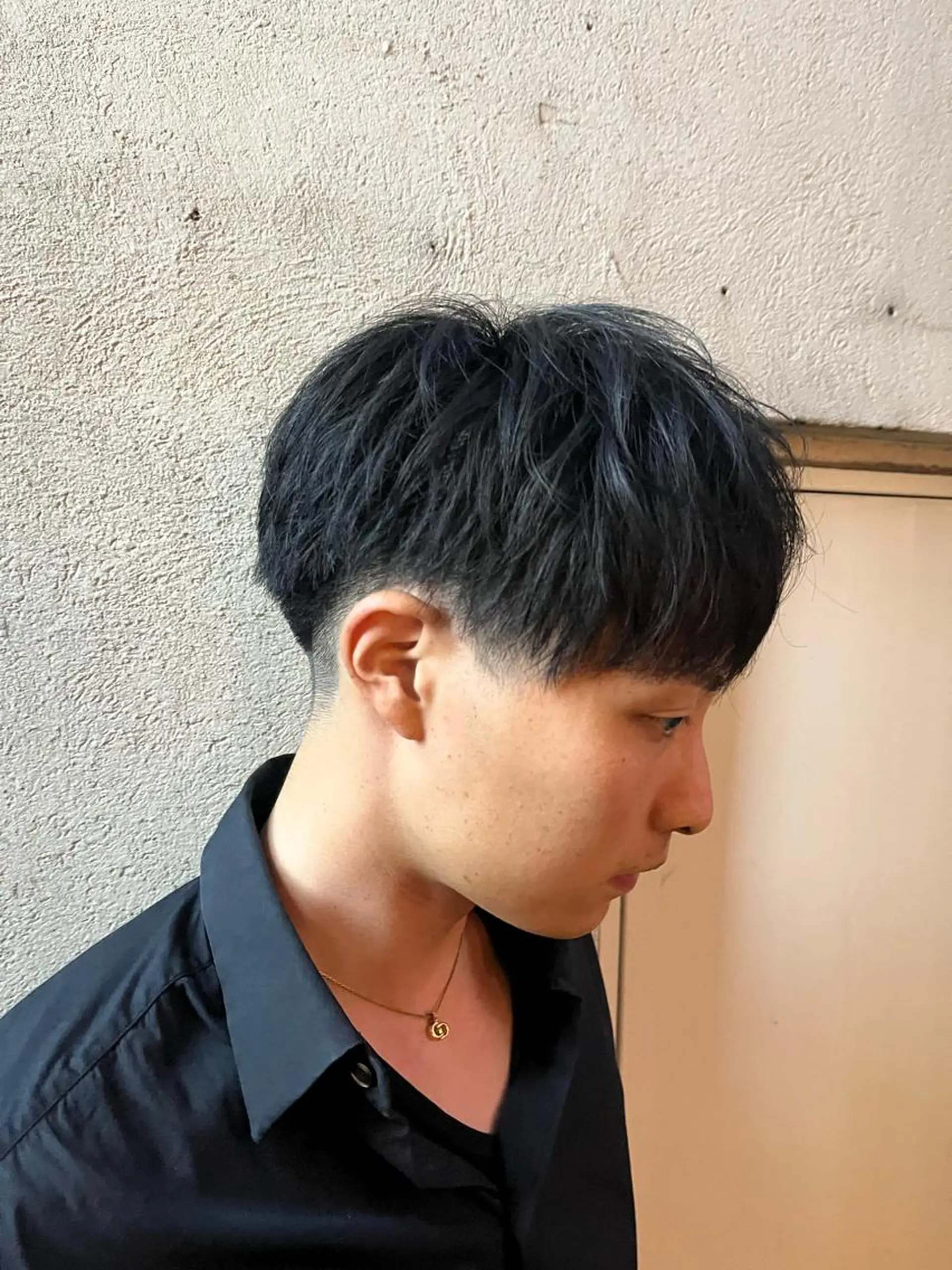 ショート パーマ メンズ カット トリートメント ヘアセット 🏆メンズヘア特化 🥇代表りんぺーのヘアスタイル