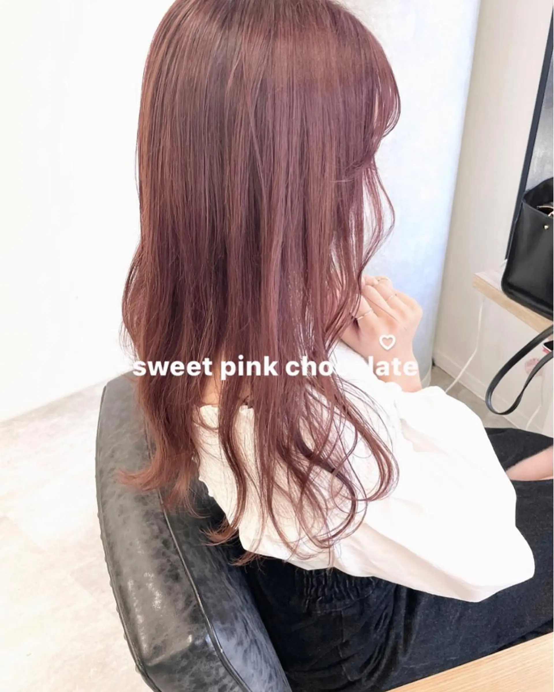 ロング カラー ヘアカラー misaki🎀 まろみ透け感カラーのヘアスタイル