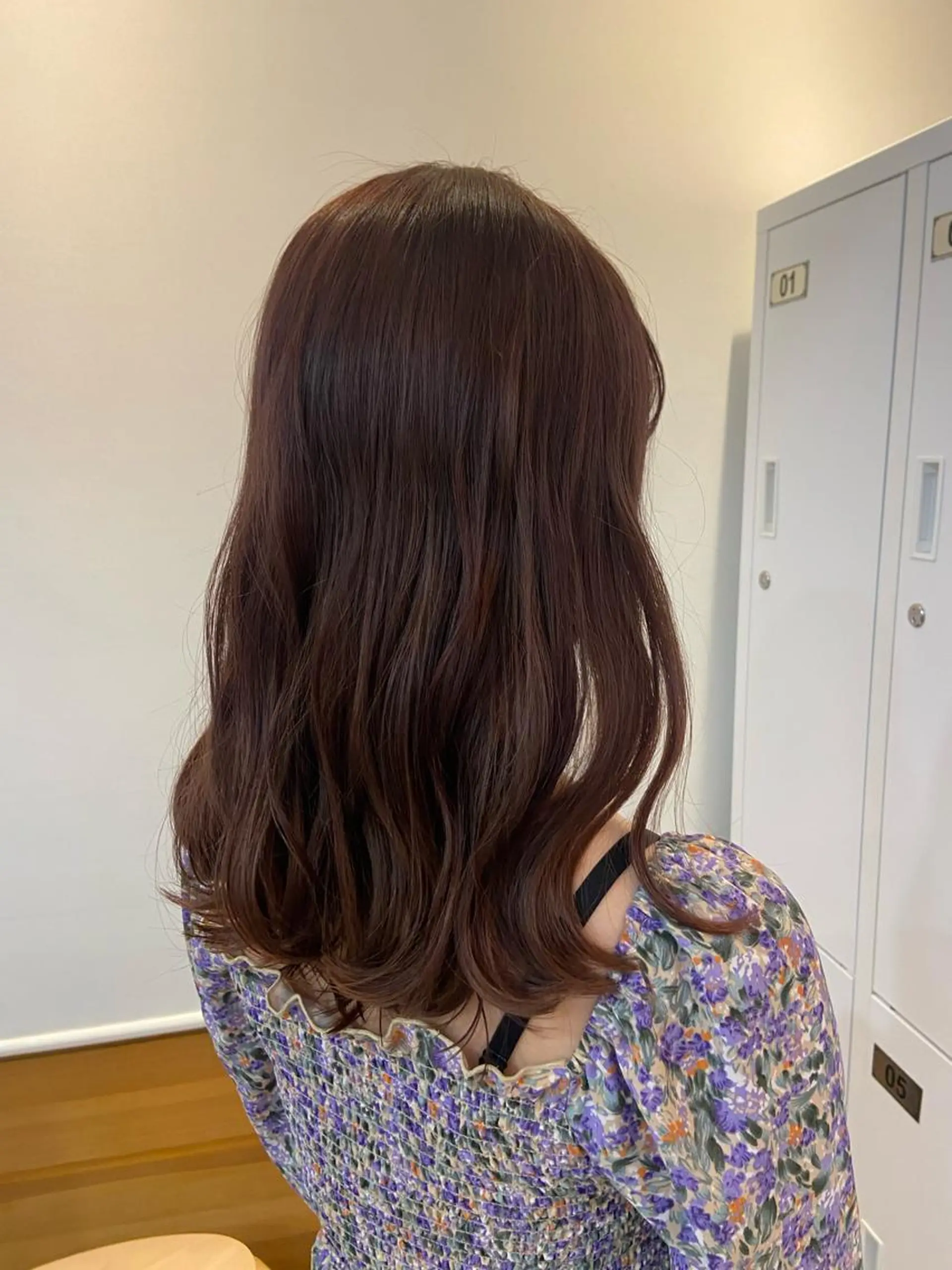 カラー カット ヘアカラー トリートメント なかむら ゆきのヘアスタイル