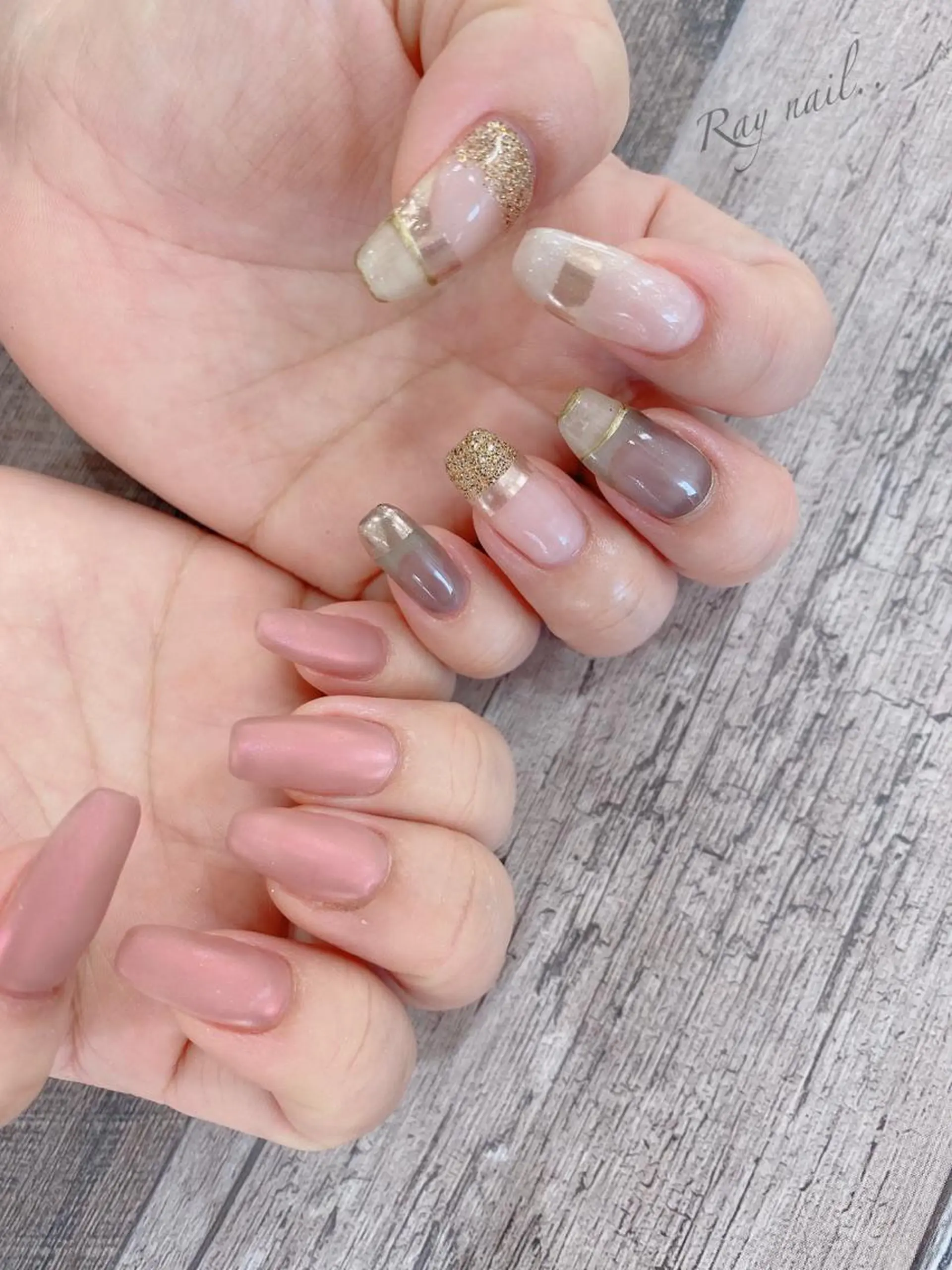 ネイル nailsalon ∞ ﾐｶﾅﾙ ∞のネイルデザイン