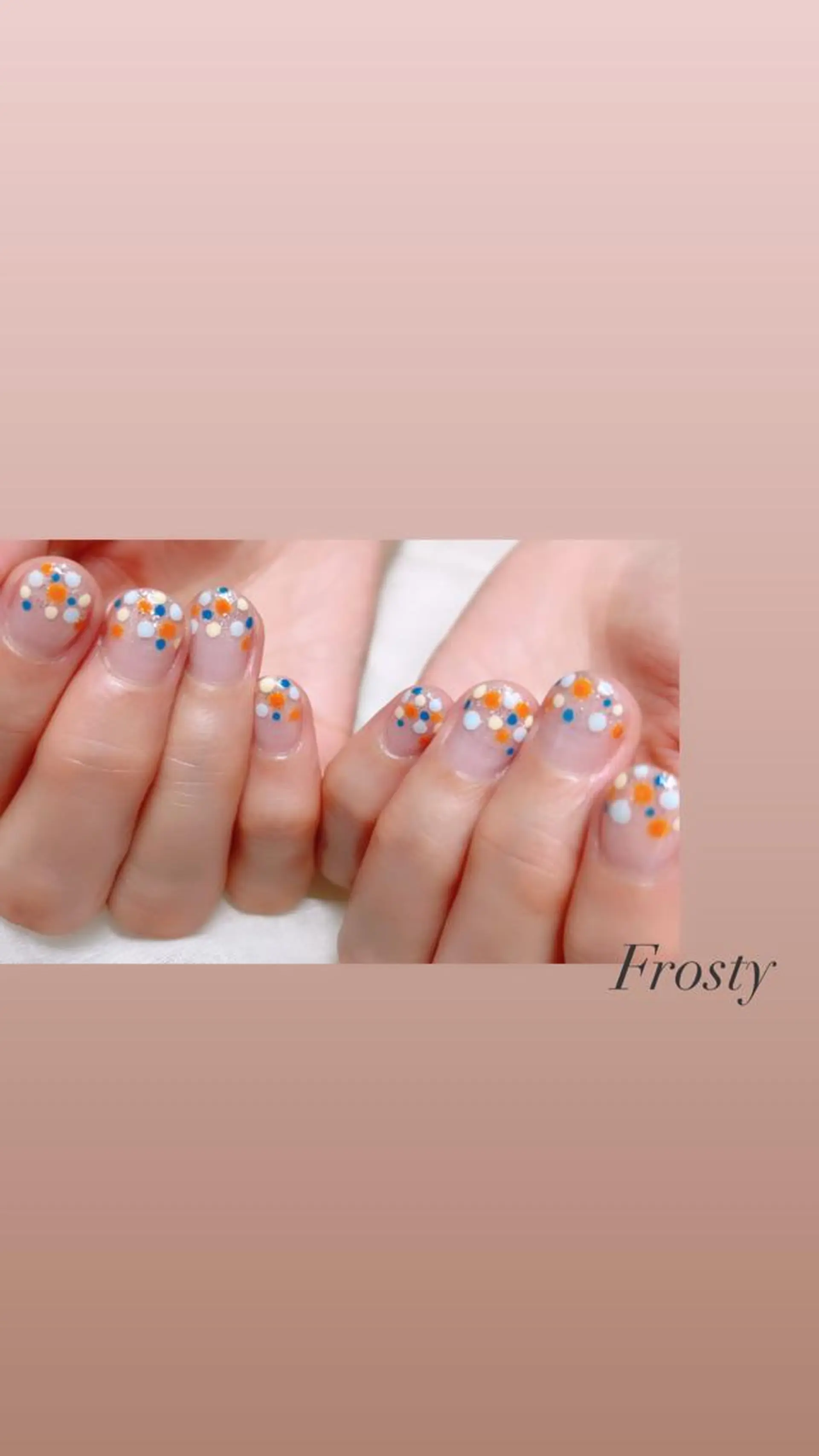 ネイル 持ち込み Mys. 松本結衣のネイルデザイン