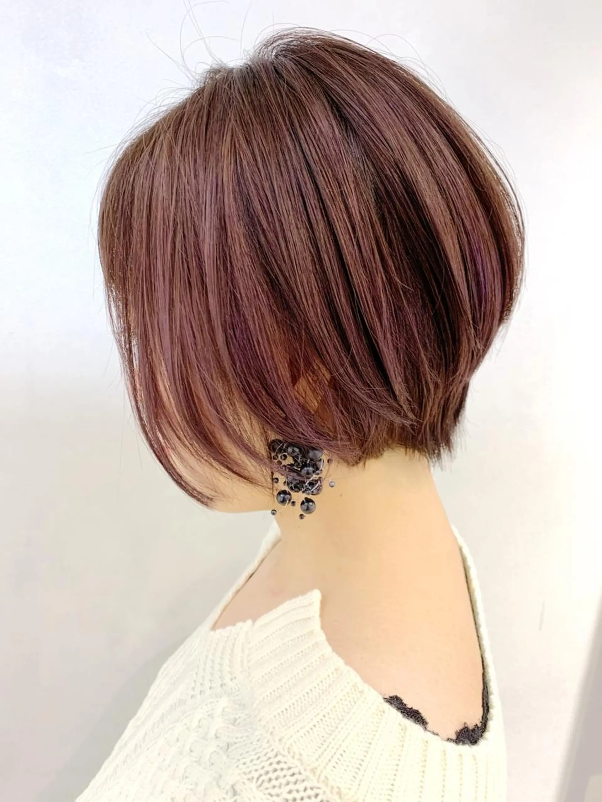 ショート カラー ヘアカラー 吉祥寺小顔×ショート 🍋宮本大輔🍋のヘアスタイル