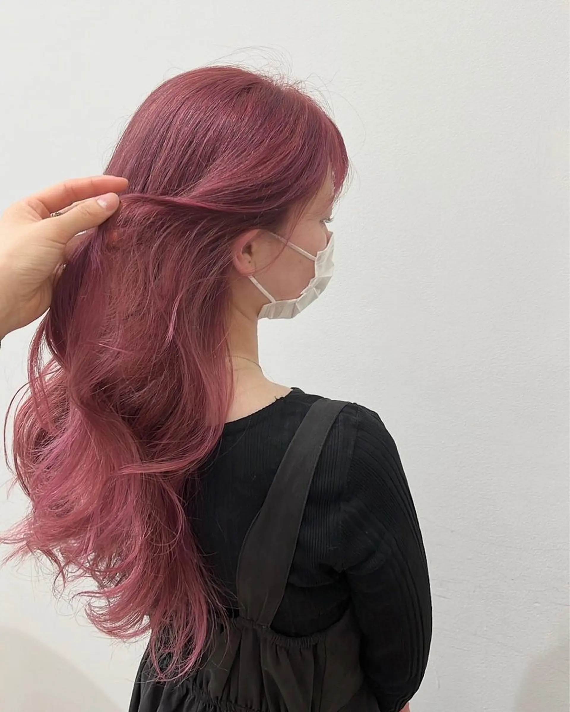 ロング 和田 琉々香のヘアスタイル