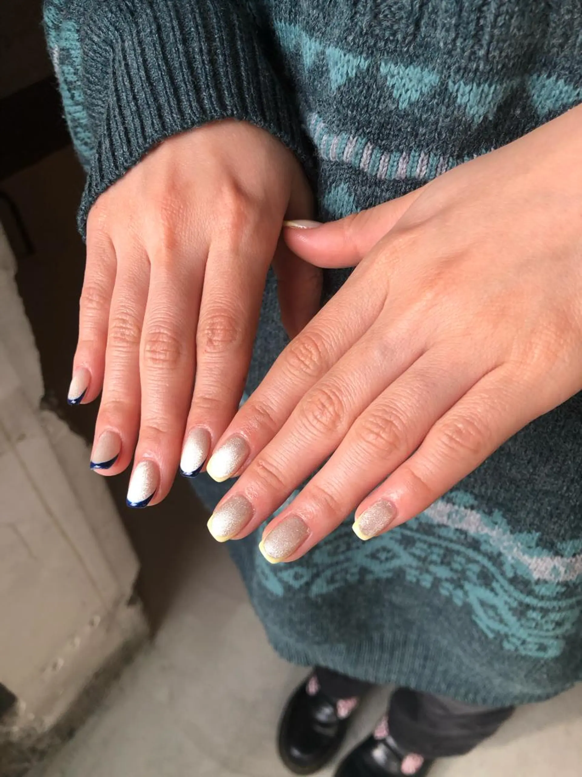 ネイル muhl by DILL所属・. wakanaのネイルデザイン