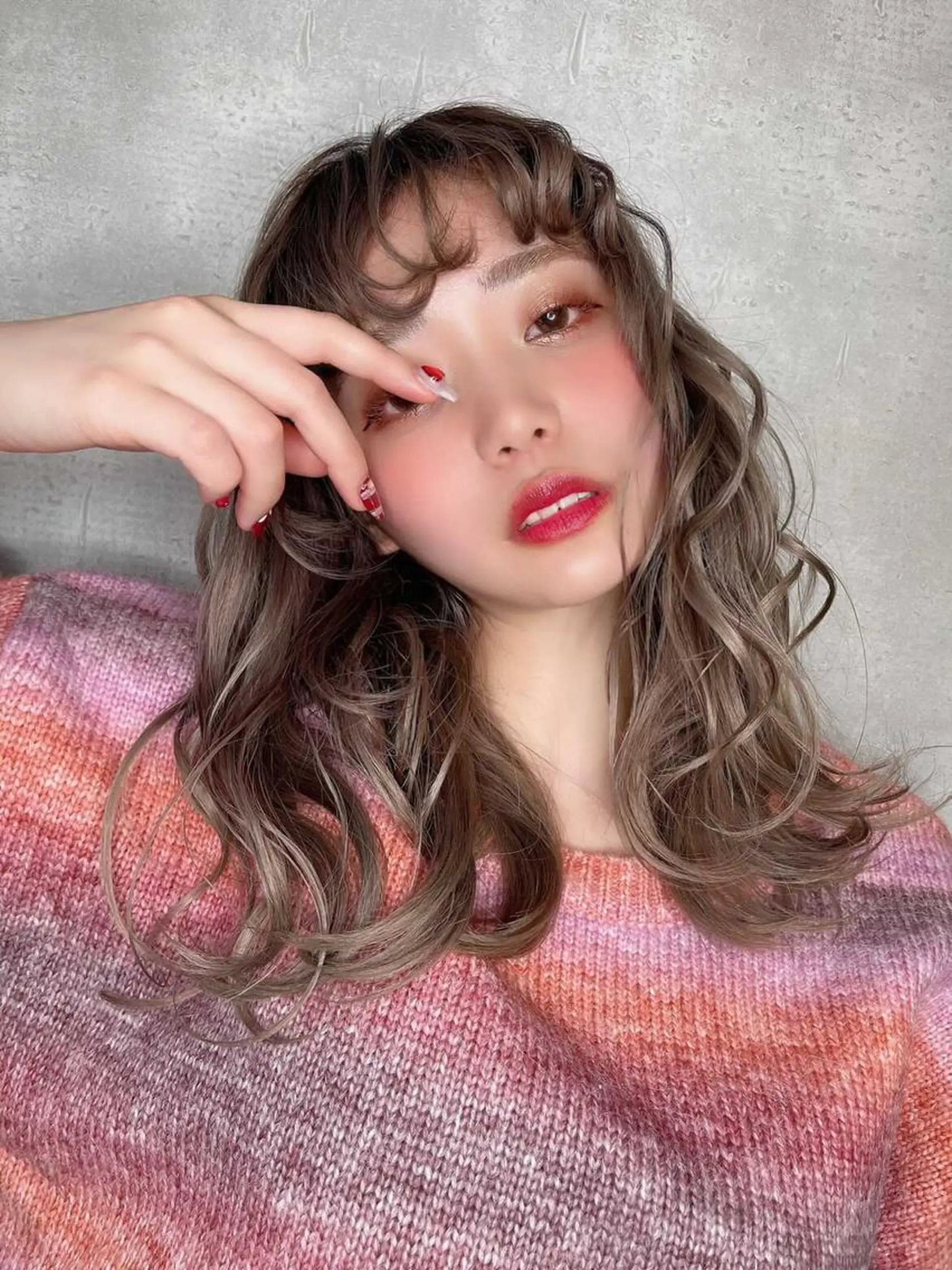 ロング 栗本 博史のヘアスタイル