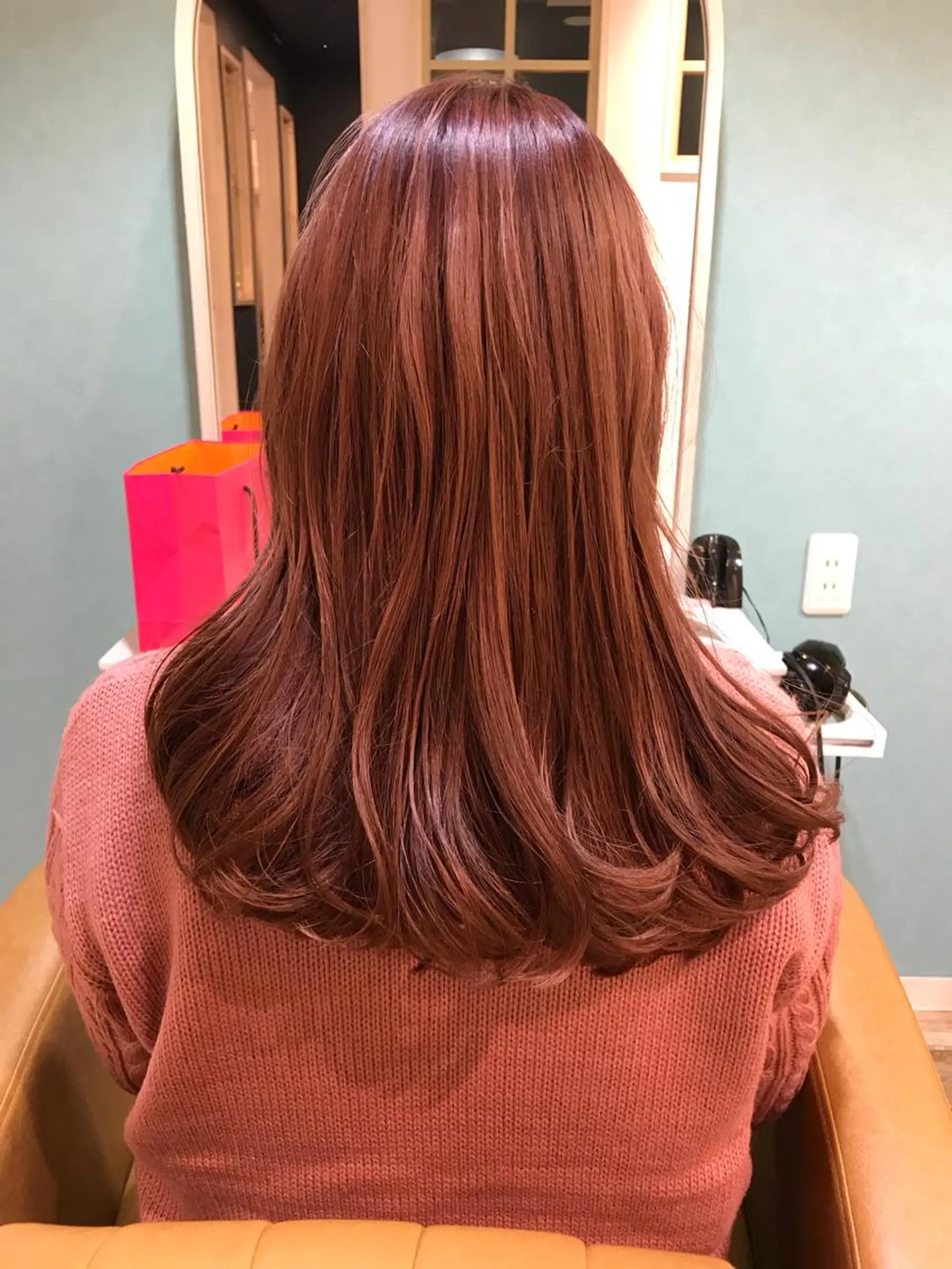 ロング カラー 松井 博徳のヘアスタイル