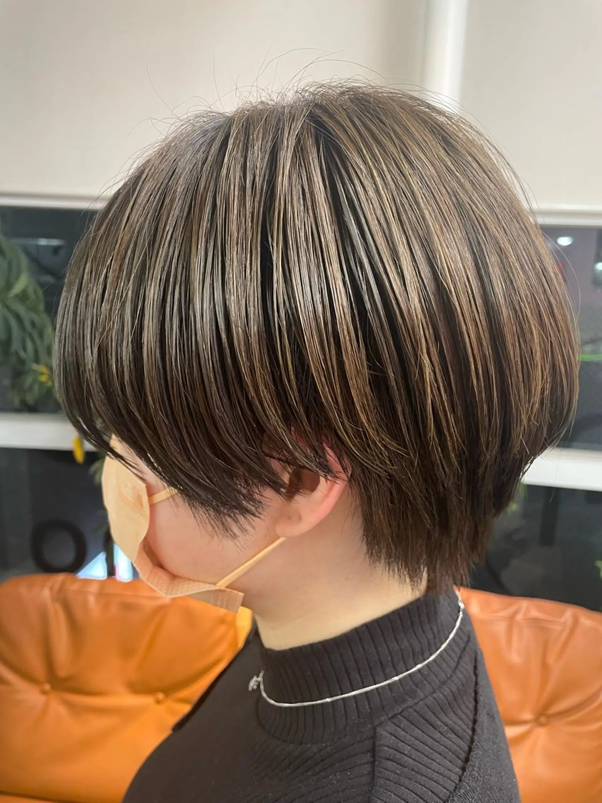 ショート ハイトーン 🌷ハルミ🌷のヘアスタイル