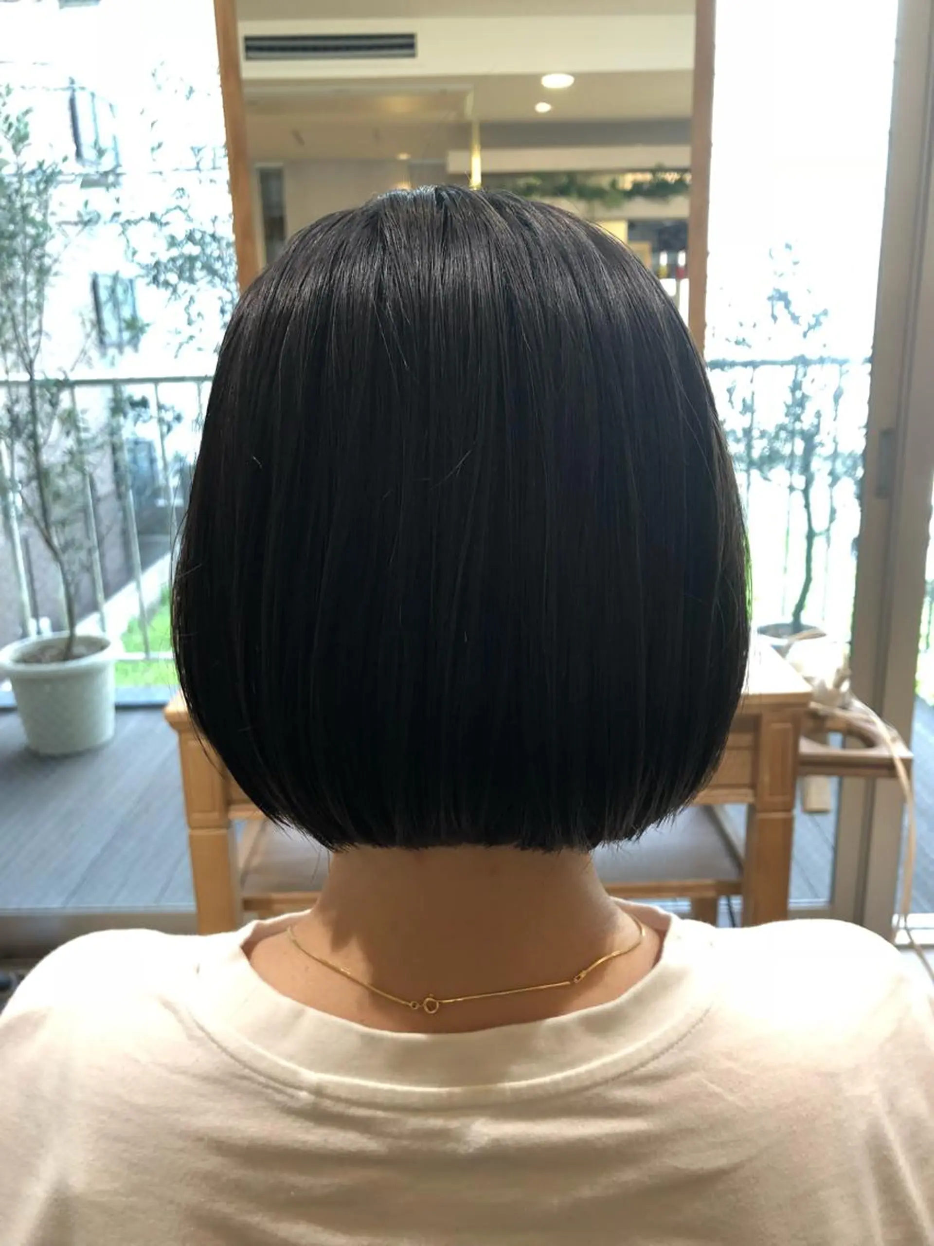 ショート 佐川 友里のヘアスタイル