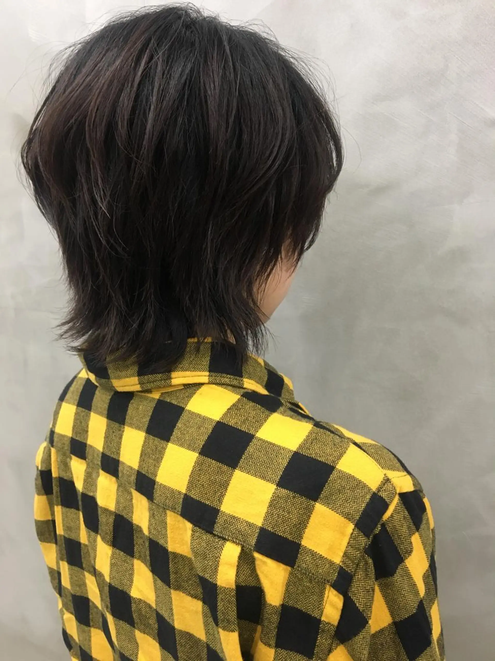 ショート 伸ばしかけ ショートヘア ウルフカット ヘッドスパ (女性限定)🍋モエのヘアスタイル