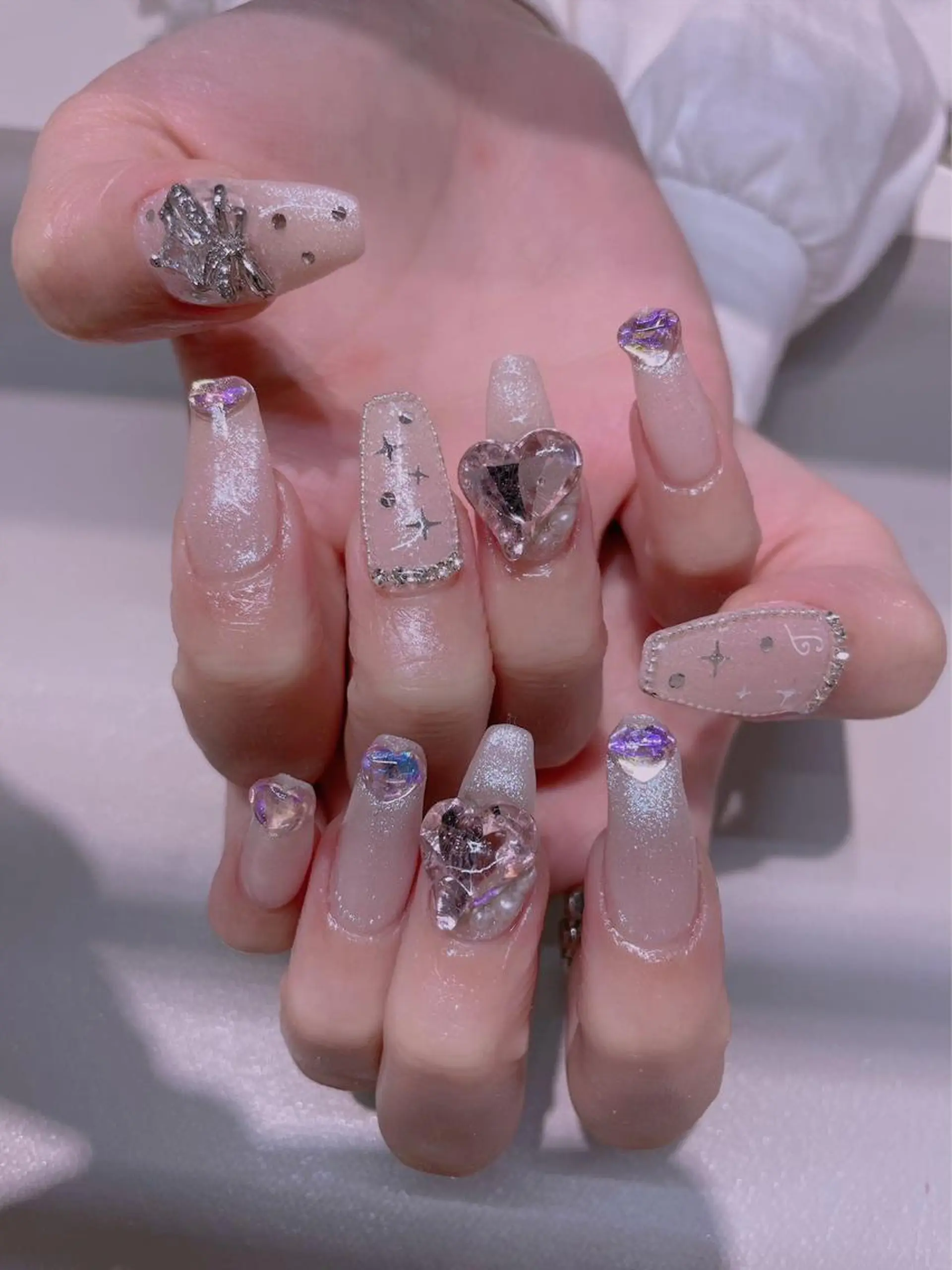 ネイル 美爪パラジェル導入店 Sunnilyのネイルデザイン