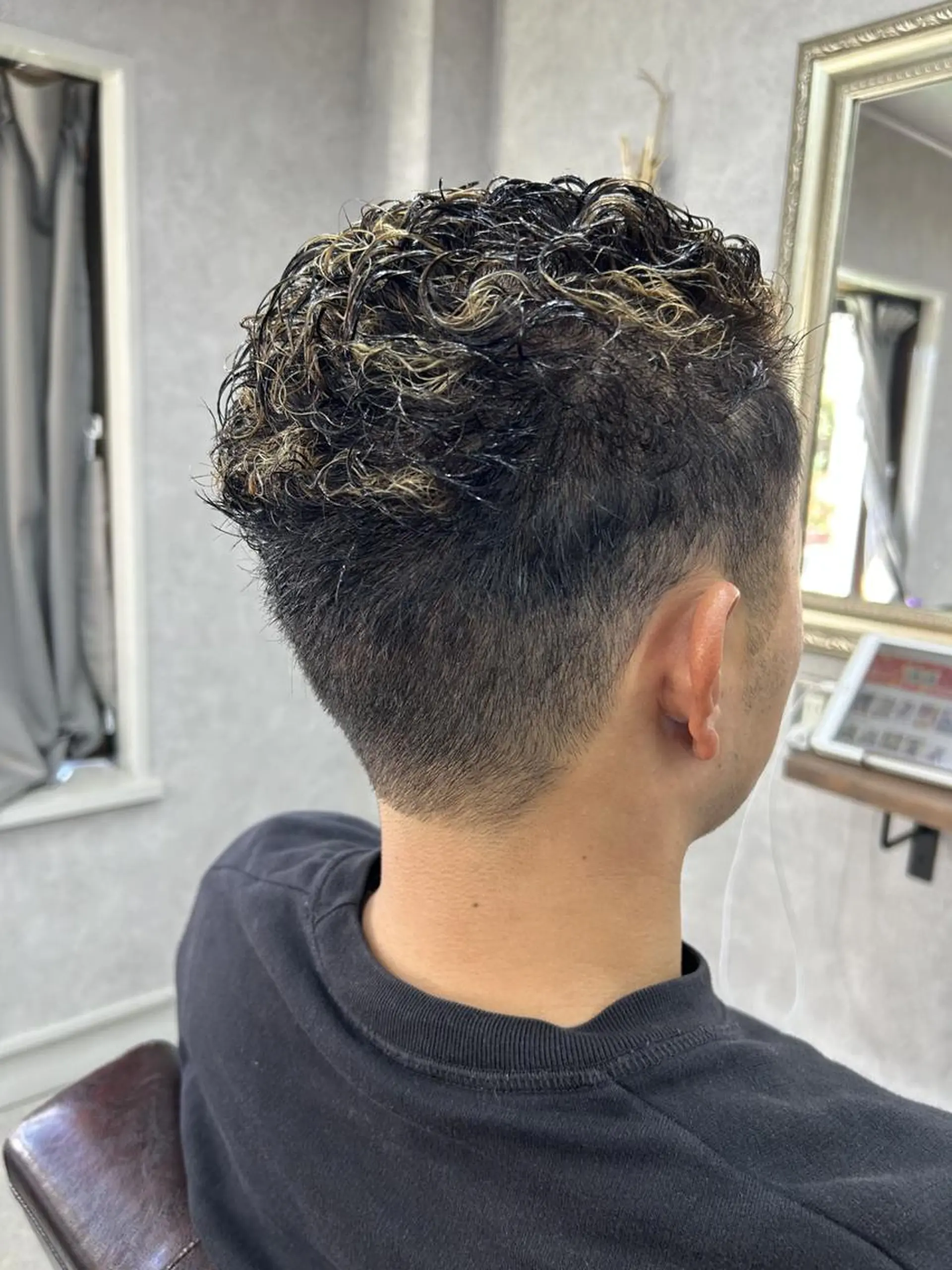 メンズ Men's Lienのヘアスタイル