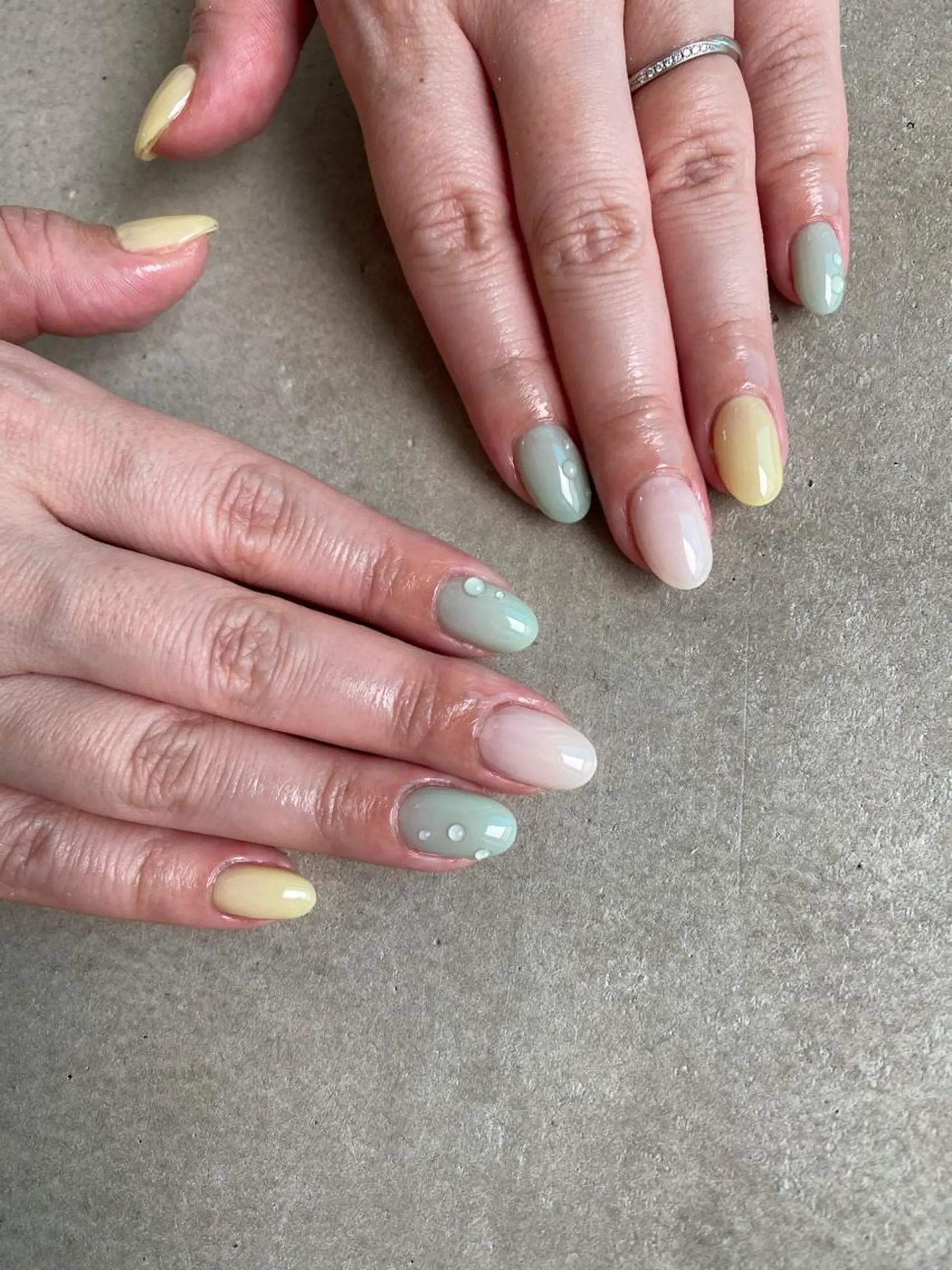 ネイル hyakutake itsumiのネイルデザイン