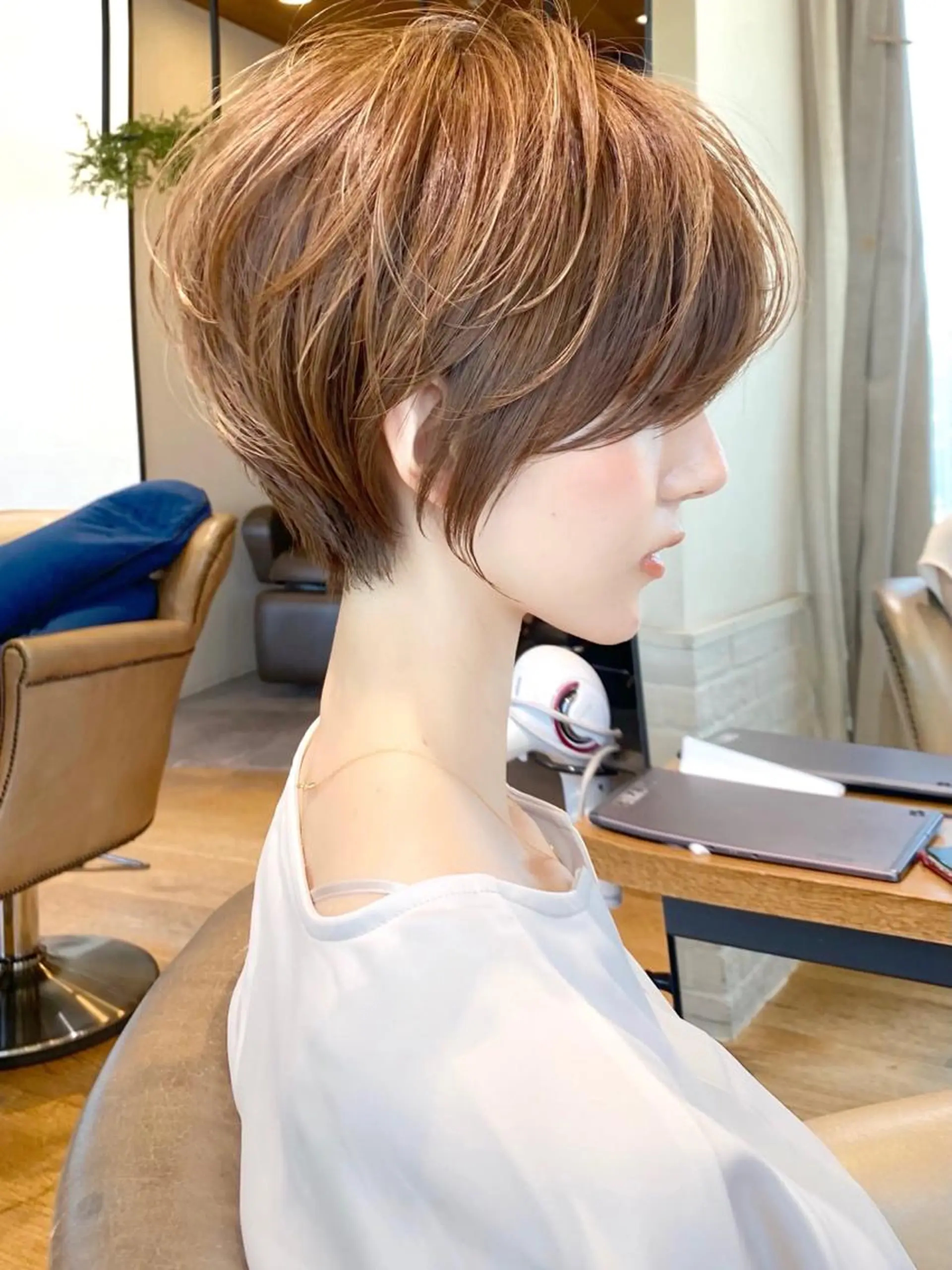 ショート ショートヘア 🏳️‍🌈柴山 巴耶斗🏳️‍🌈のヘアスタイル