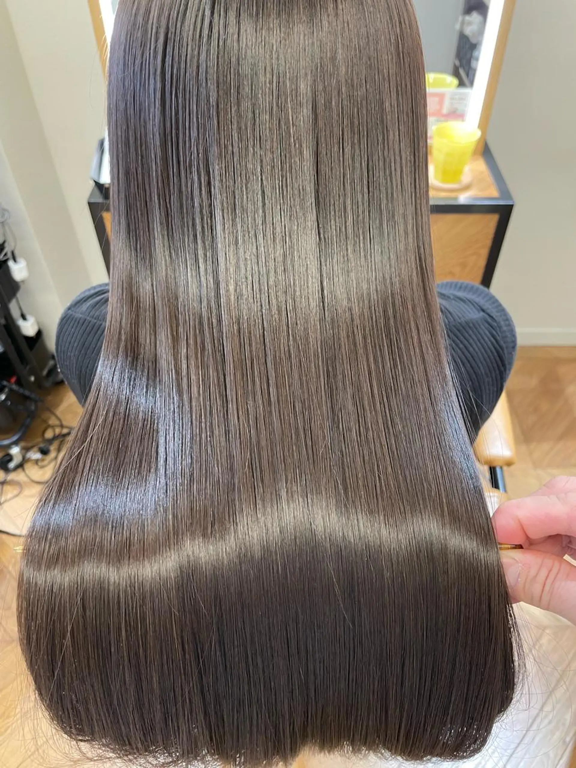 ロング カラー bnd_bnd アイのヘアスタイル