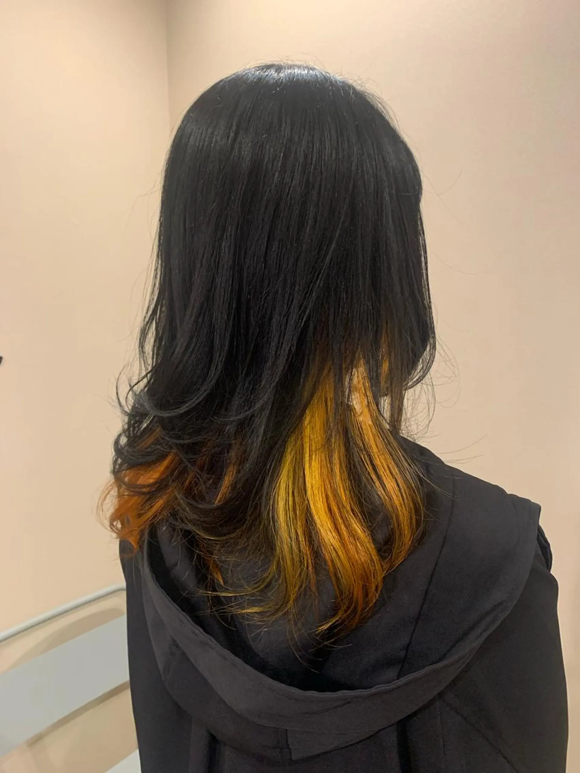 セミロング カラー カット ヘアカラー ERIKO Tのヘアスタイル