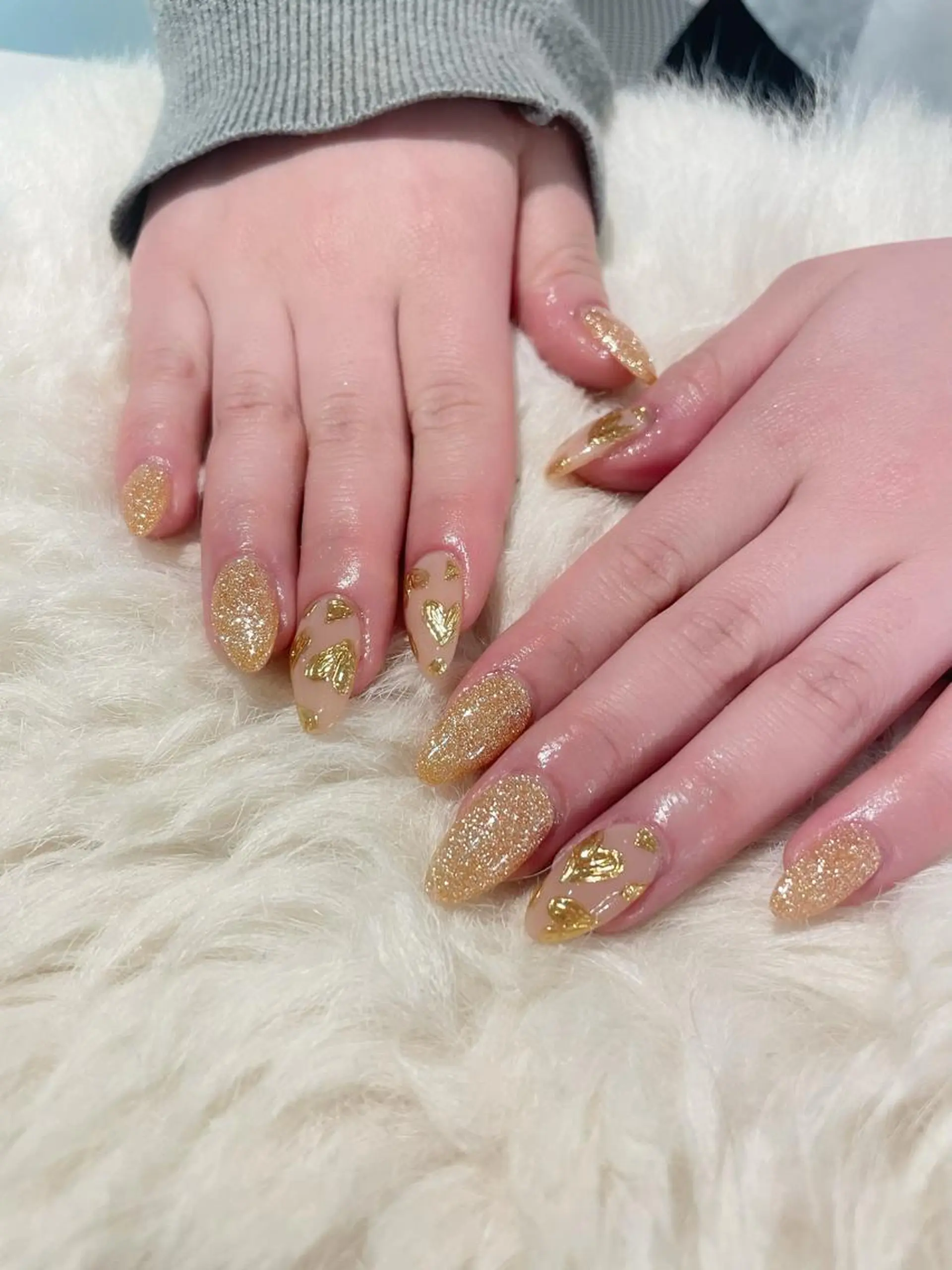 ネイル 長さ出し D.d Nail Moeのネイルデザイン