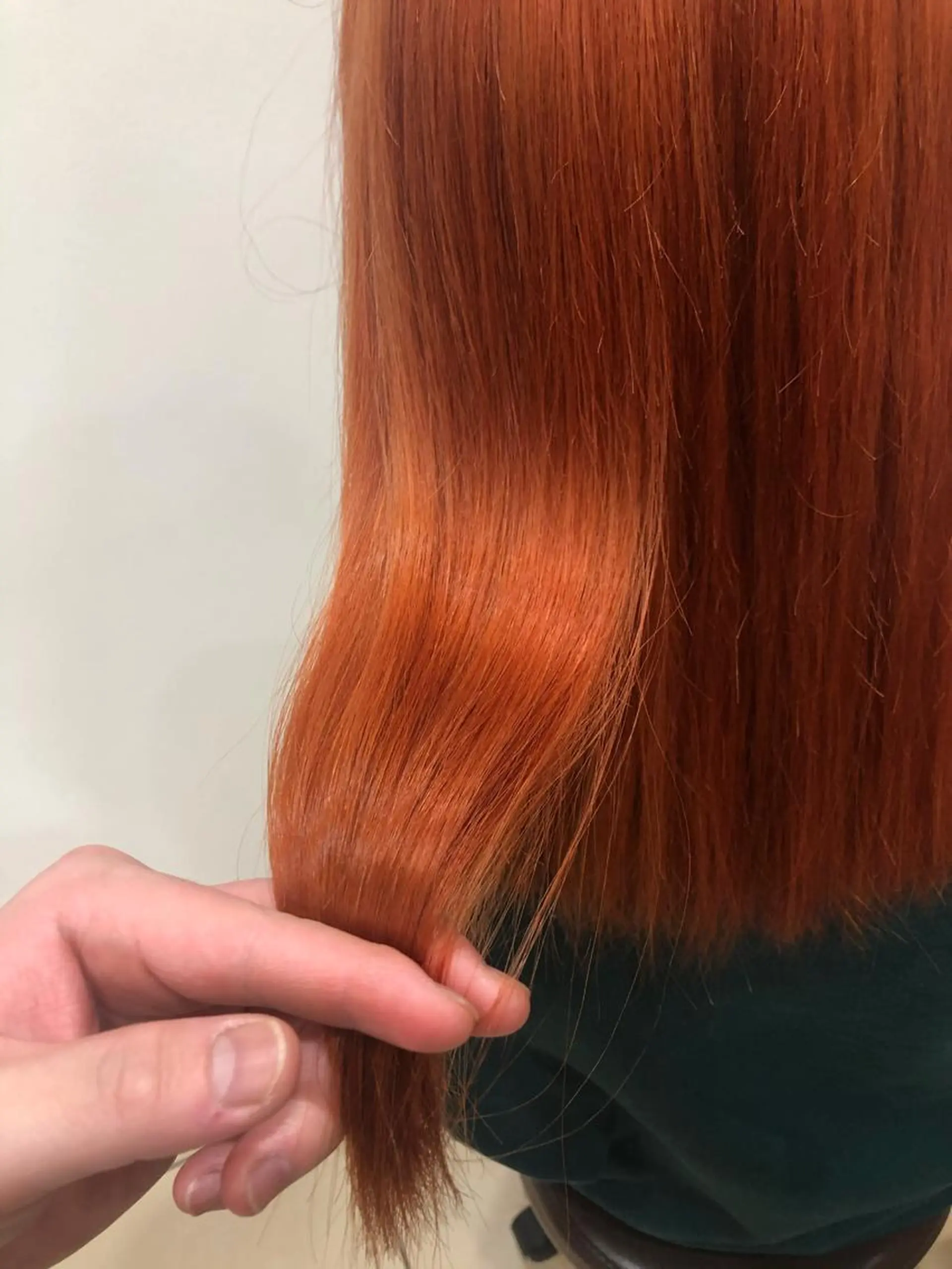 セミロング カラー カット ヘアカラー トリートメント レイヤー/ハッシュ 渋谷/サッタのヘアスタイル