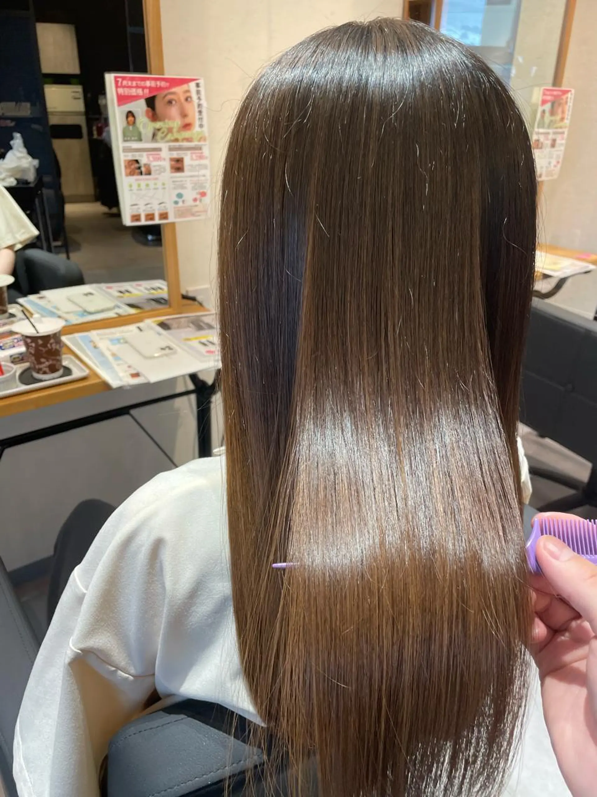 セミロング solv.【ソルヴ】所属・藤田一輝 【美髪職人】のヘアスタイル