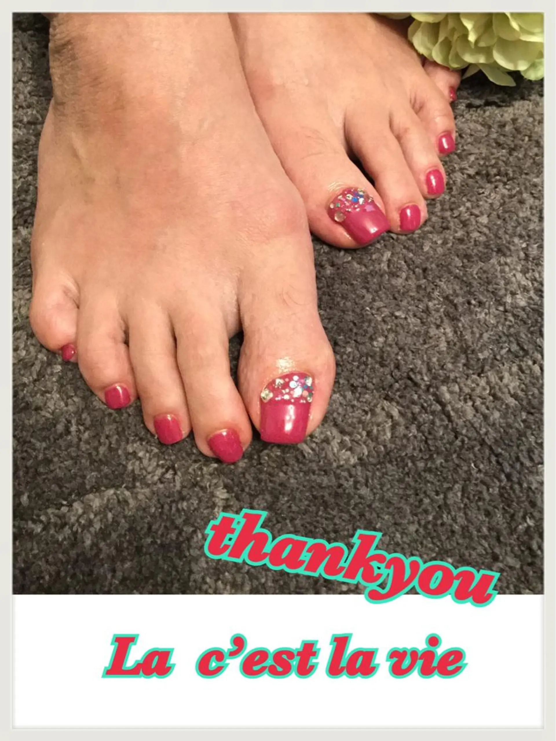 ネイル nailsalon ラセラヴィのネイルデザイン