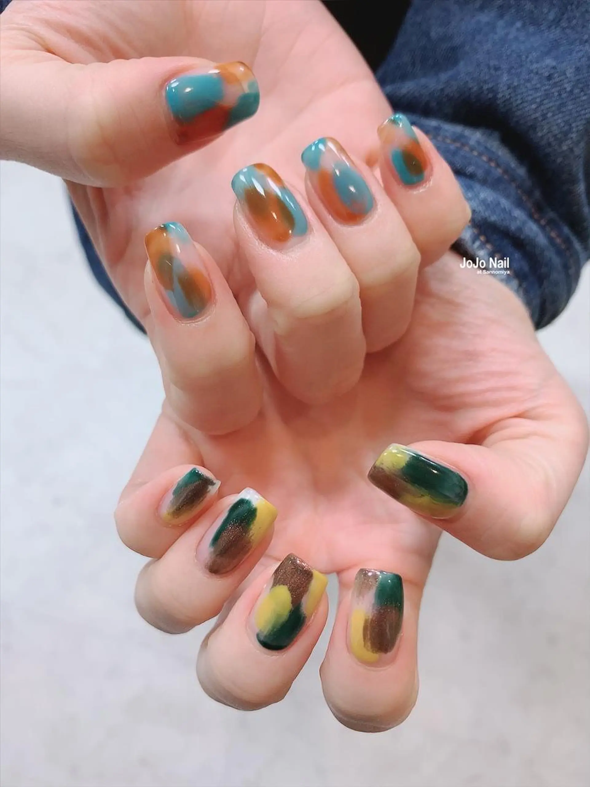 ネイル JOJO Nail Sannomiyaのネイルデザイン