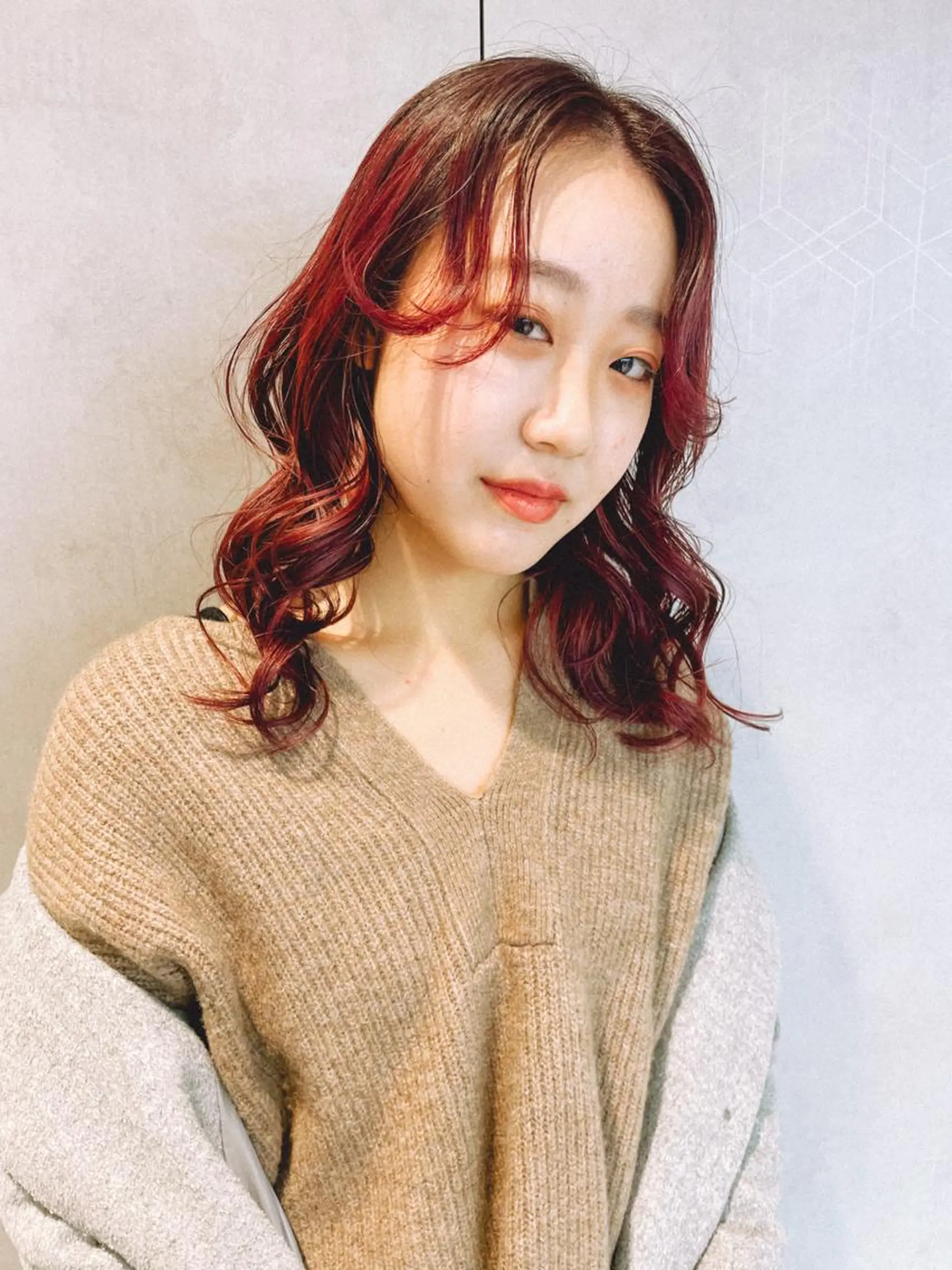 ロング ハイライト/ブリーチ /綾華のヘアスタイル